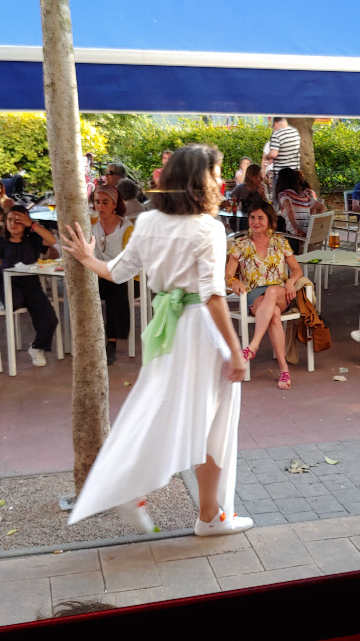 Performance con Ester Busto