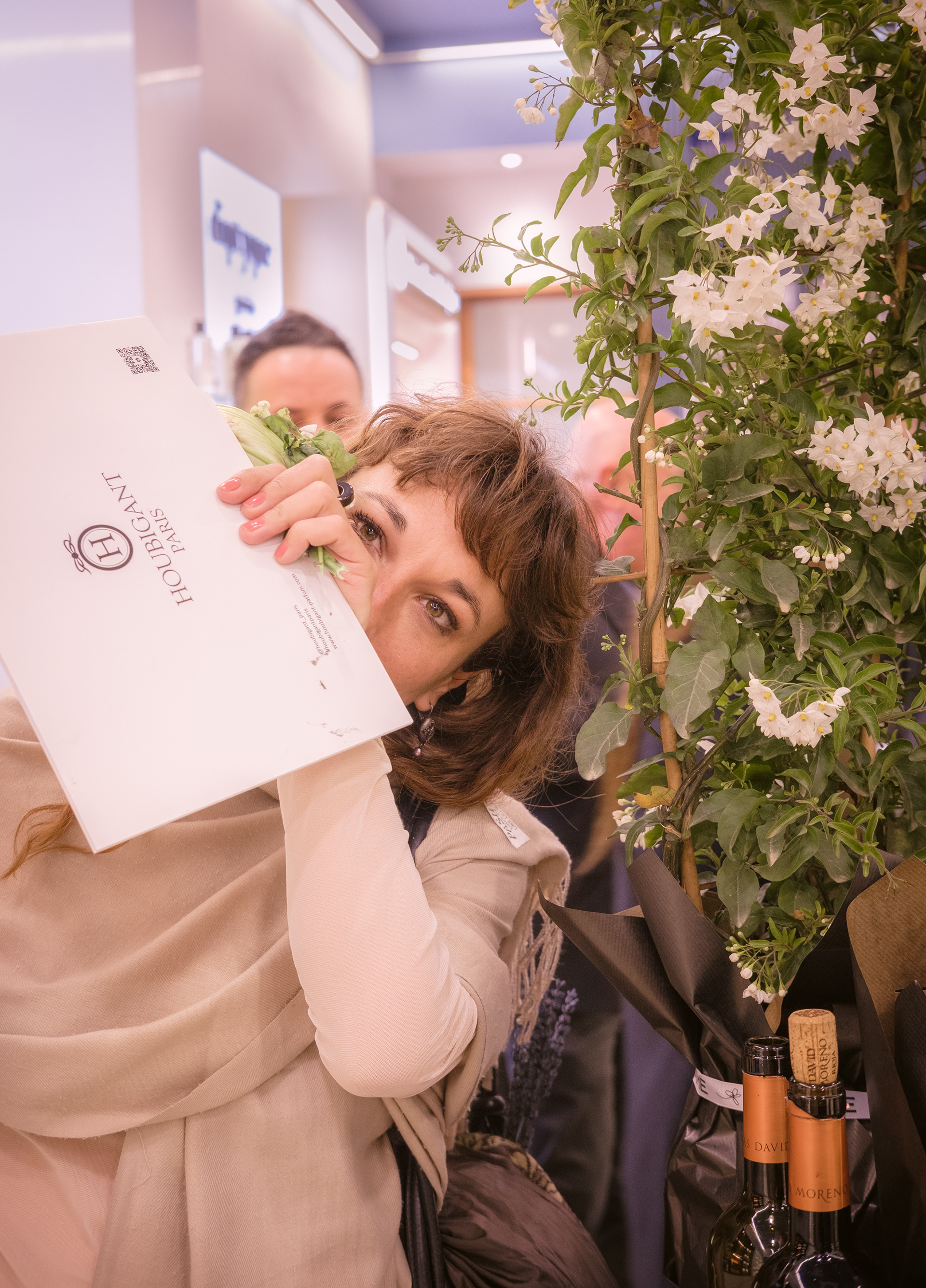 En perfumería Urbieta, Donosti