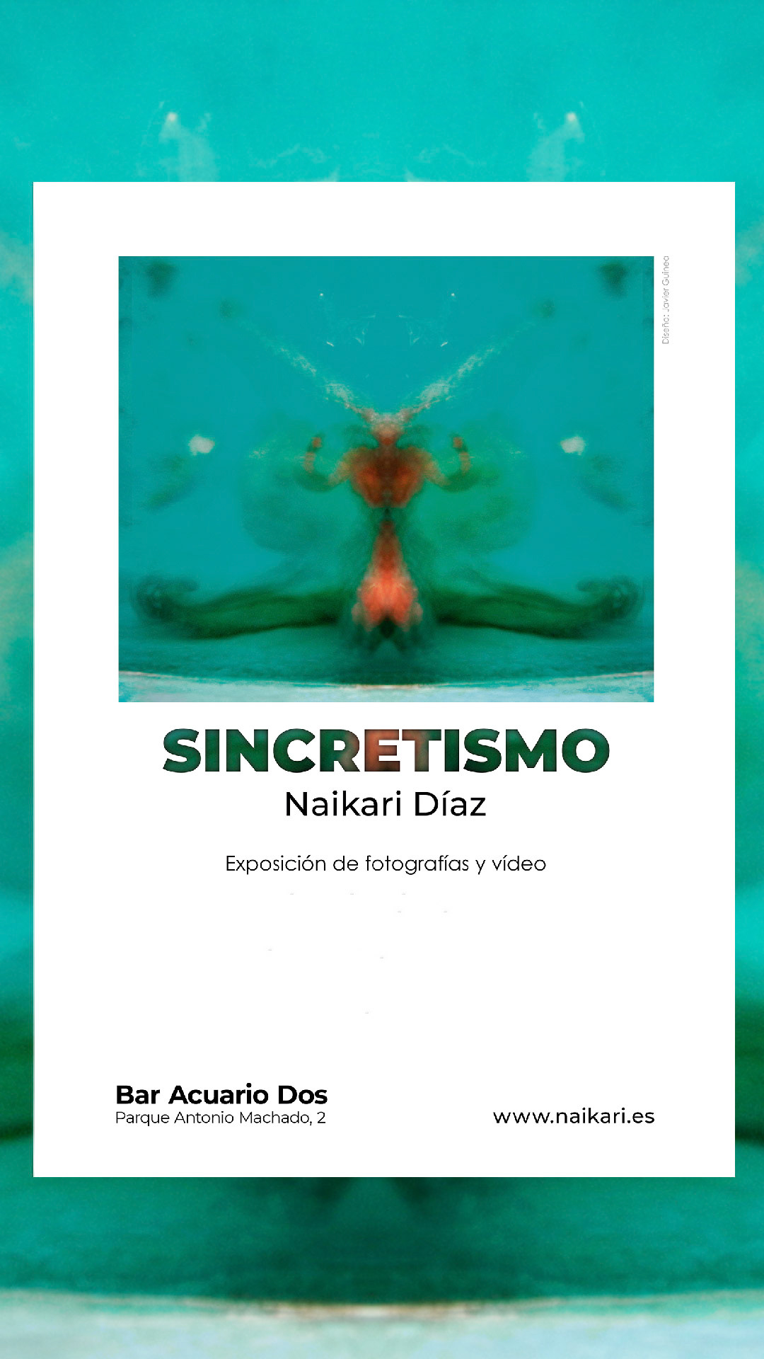 Sincretismo, serie de fotografías y video arte.