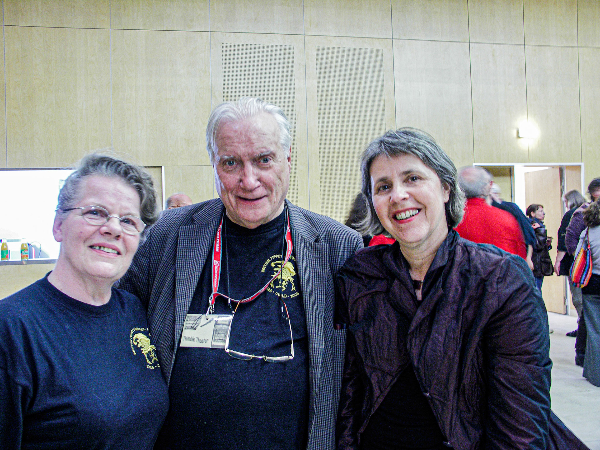 Sylvia und Peter Peasgood, Marlis Sennewald