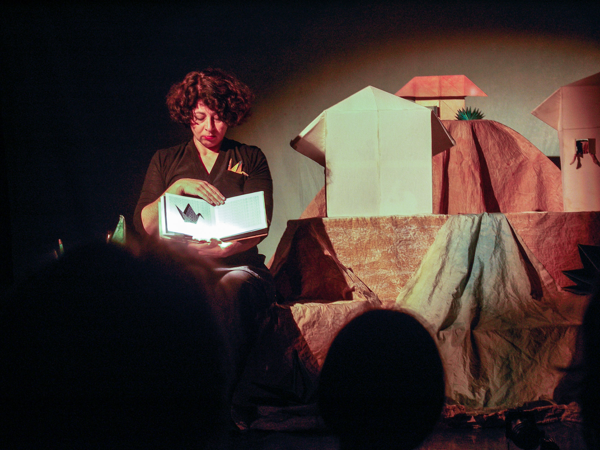 Mourmelon-le-Petit: »Galia Train Theatre« aus Israel: »The Rain Bird« – Galia Levy-Gard