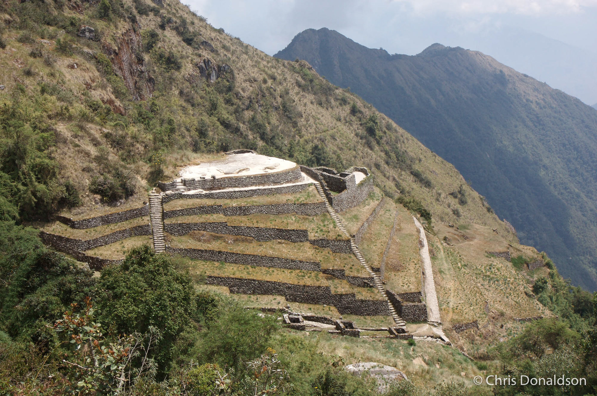 Sayacmarca, Inca Trail