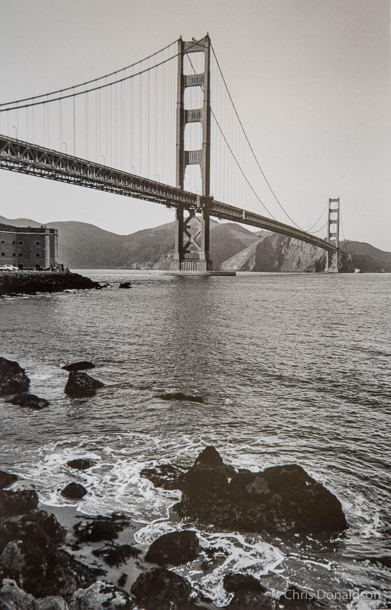Golden Gate Foreshore, San Francisco. 2014