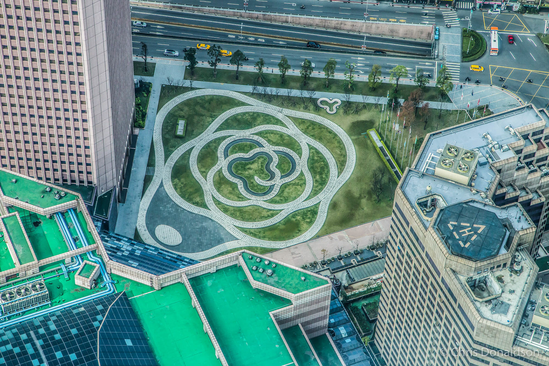 Taipei 101 Kaleidoscope, Taiwan, 2014