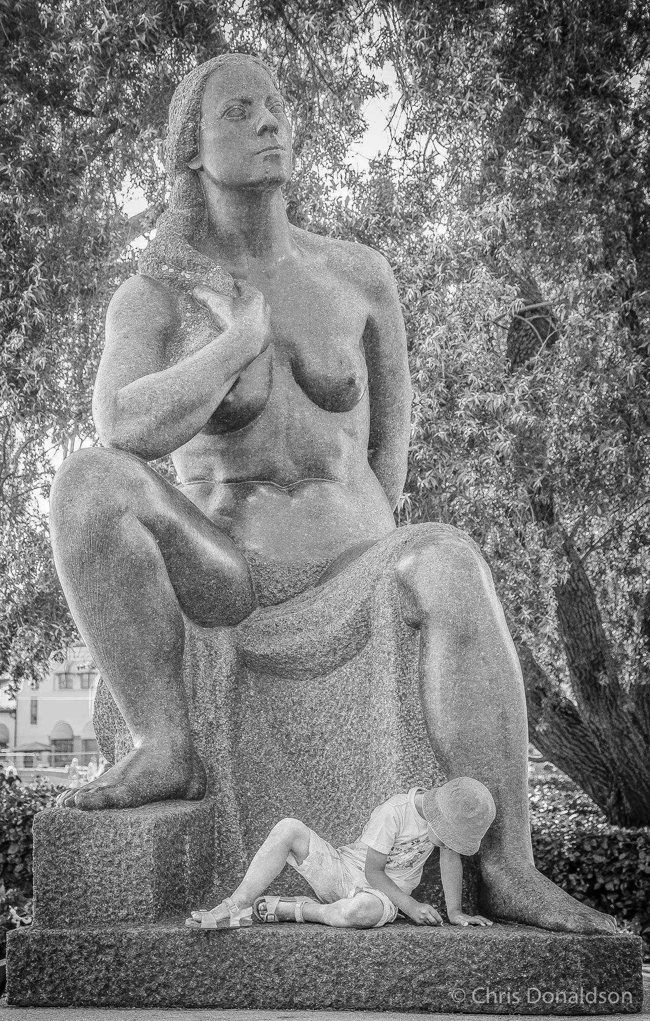 Mother & Son, Oslo, 2014