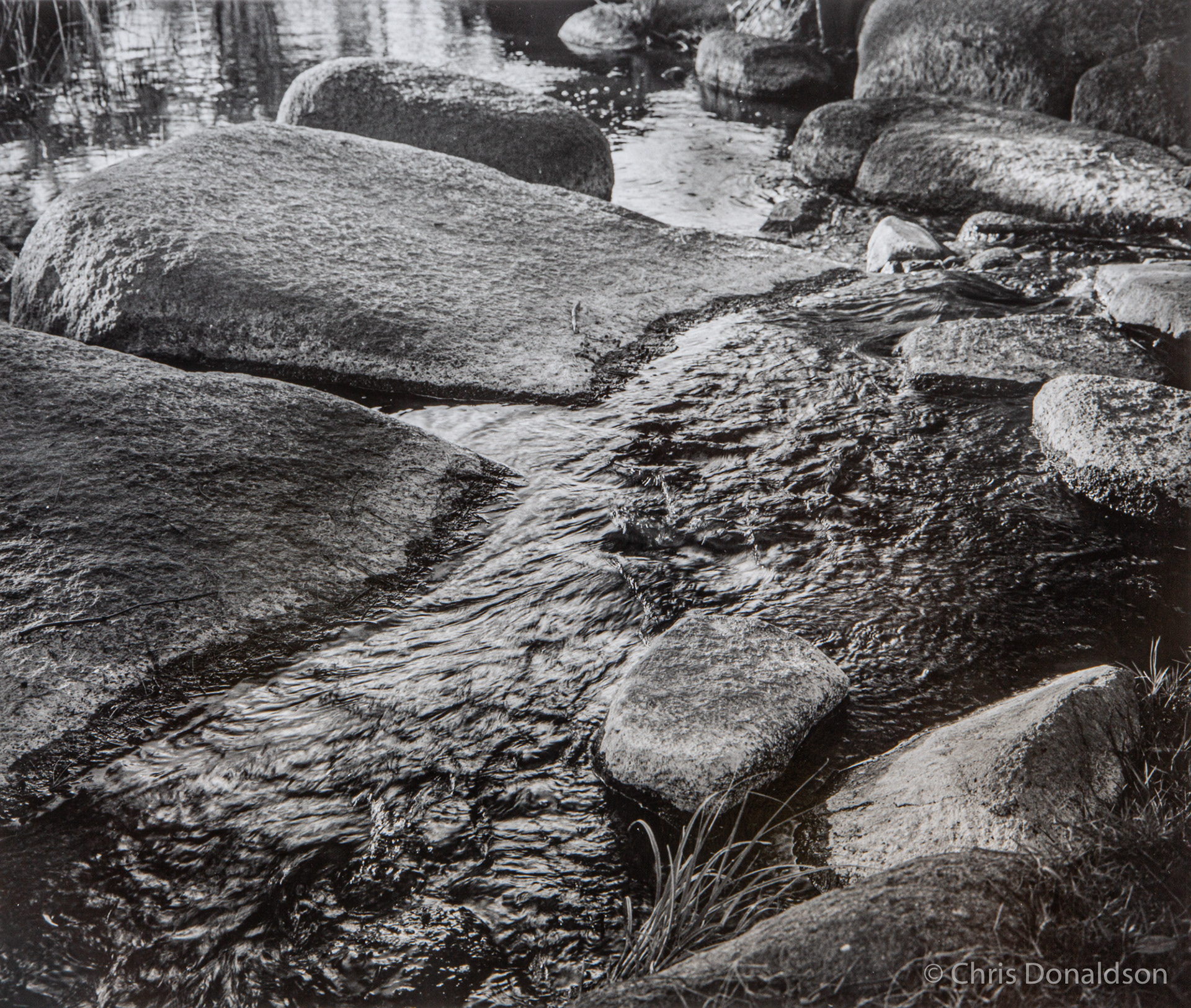 Afternoon Light - Fish River, Tarana, 2013