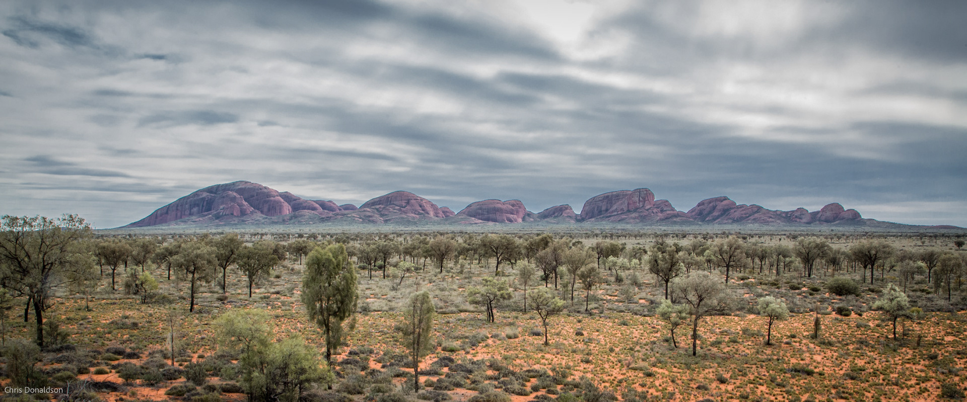 "Kata Tjuta" (The Olgas) - Northern Territory 2016