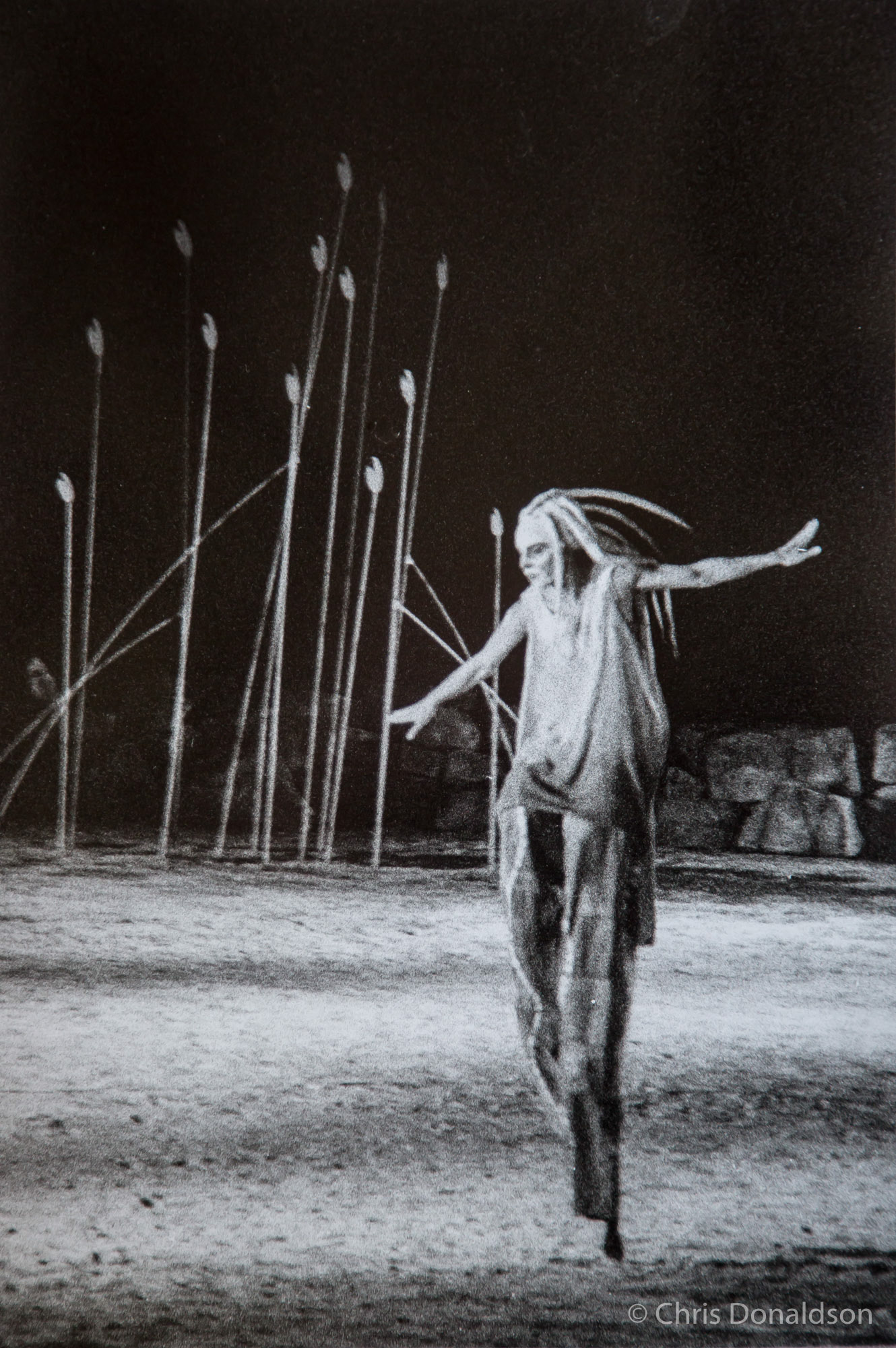 Mimi Dancer, Centennial Park, 1997