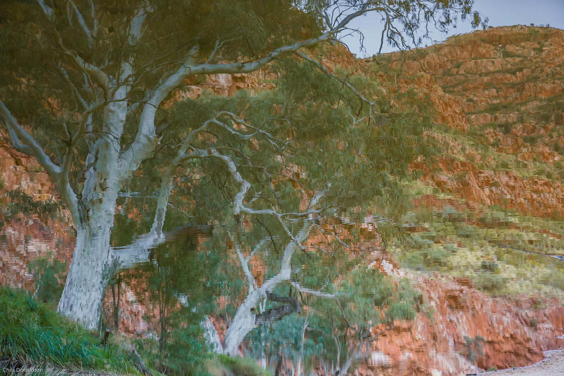 Ormiston Gorge Reflection