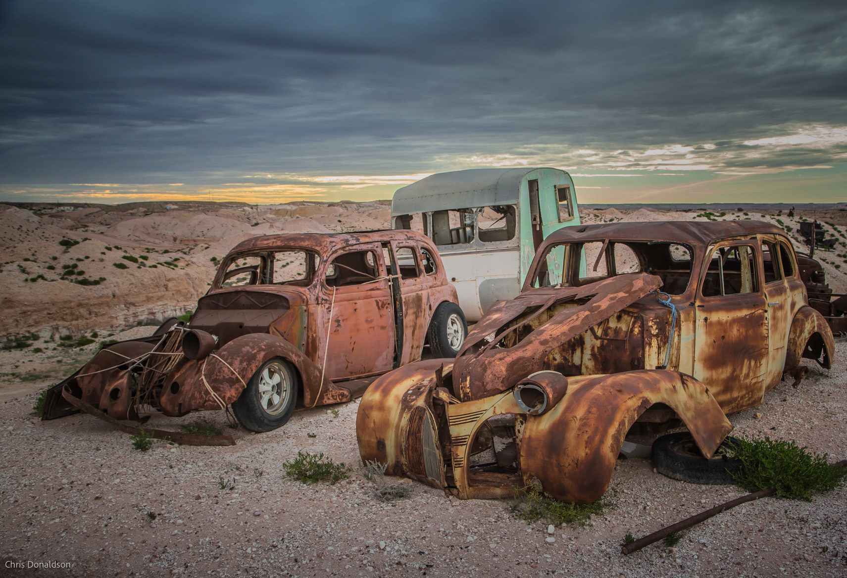 "Dead Heat" - Coober Pedy S.A. 2016
