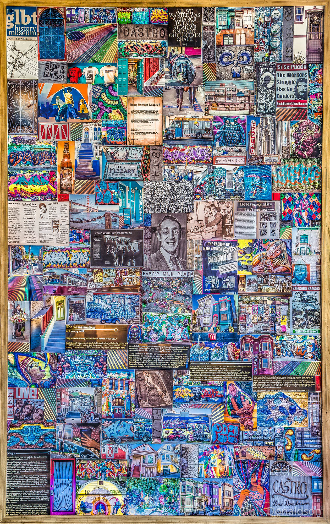 The Castro Collage, San Francisco, 2014