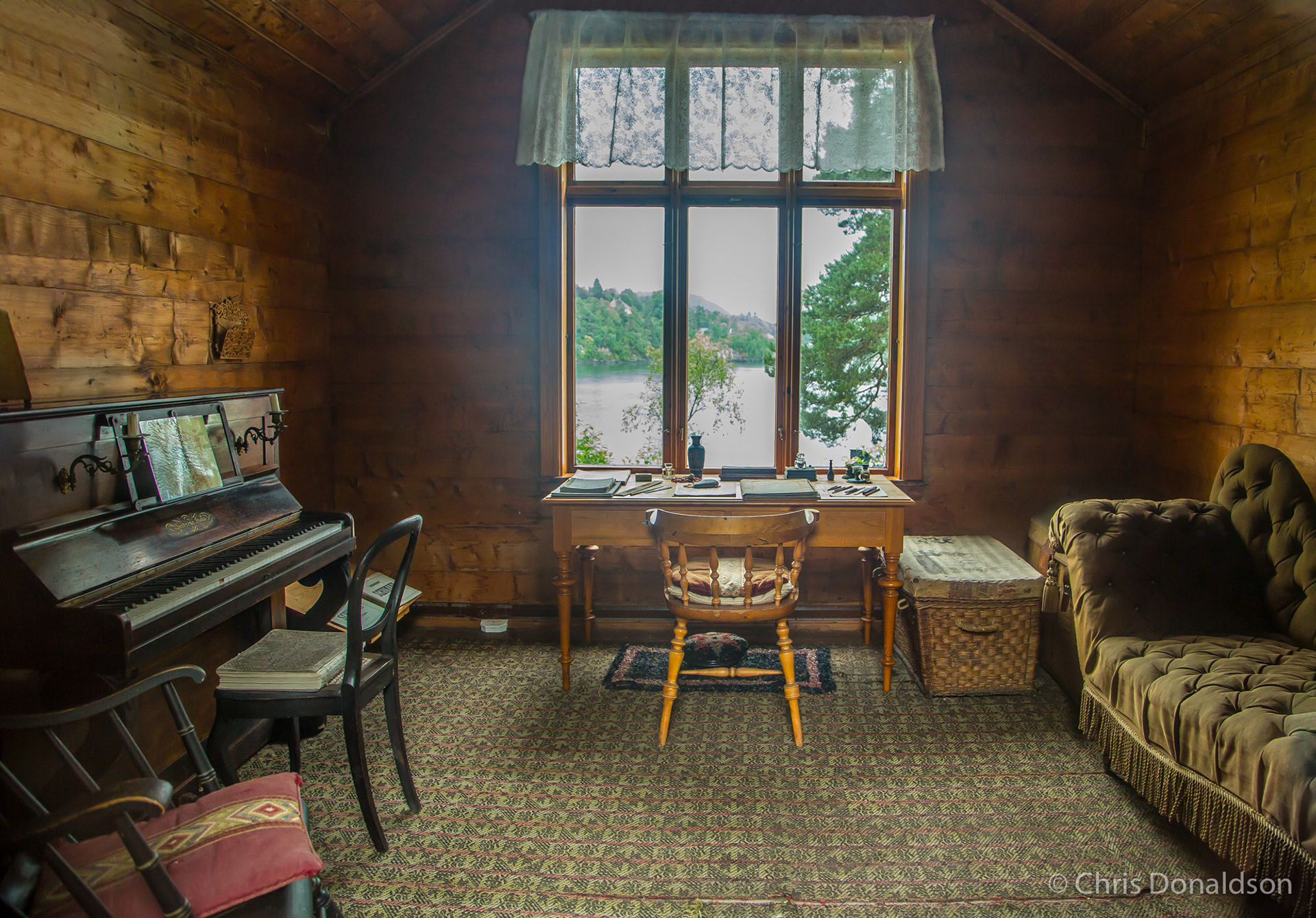 Grieg's Room to Imagine, Bergen, 2014