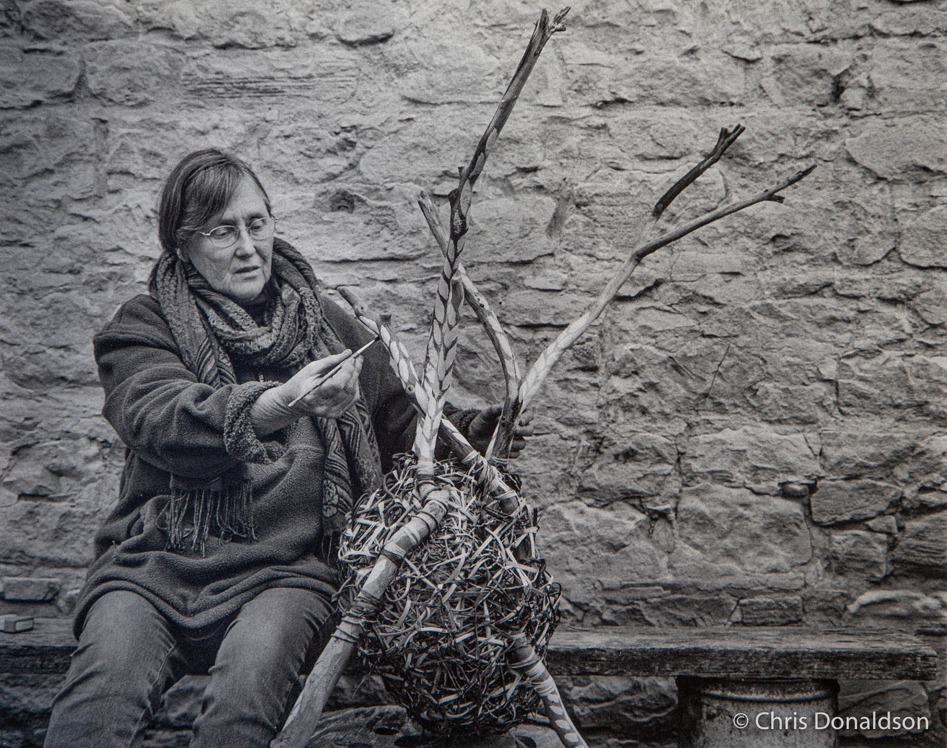 Karin Donaldson - "Finishing Touches"