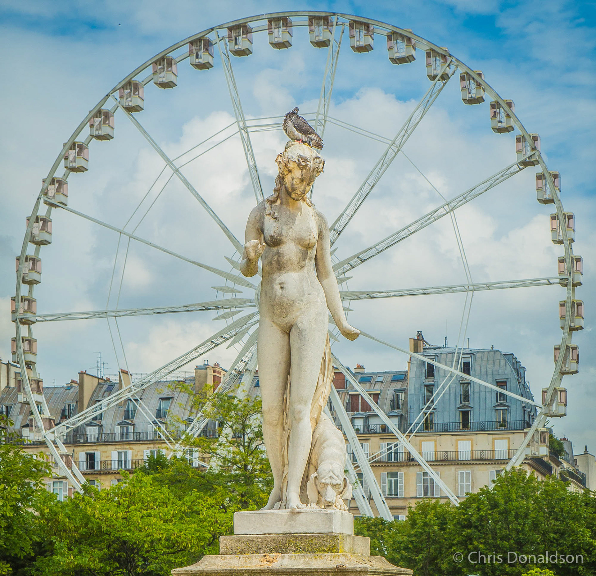 Madonna of the Tuileries, Paris, 2014