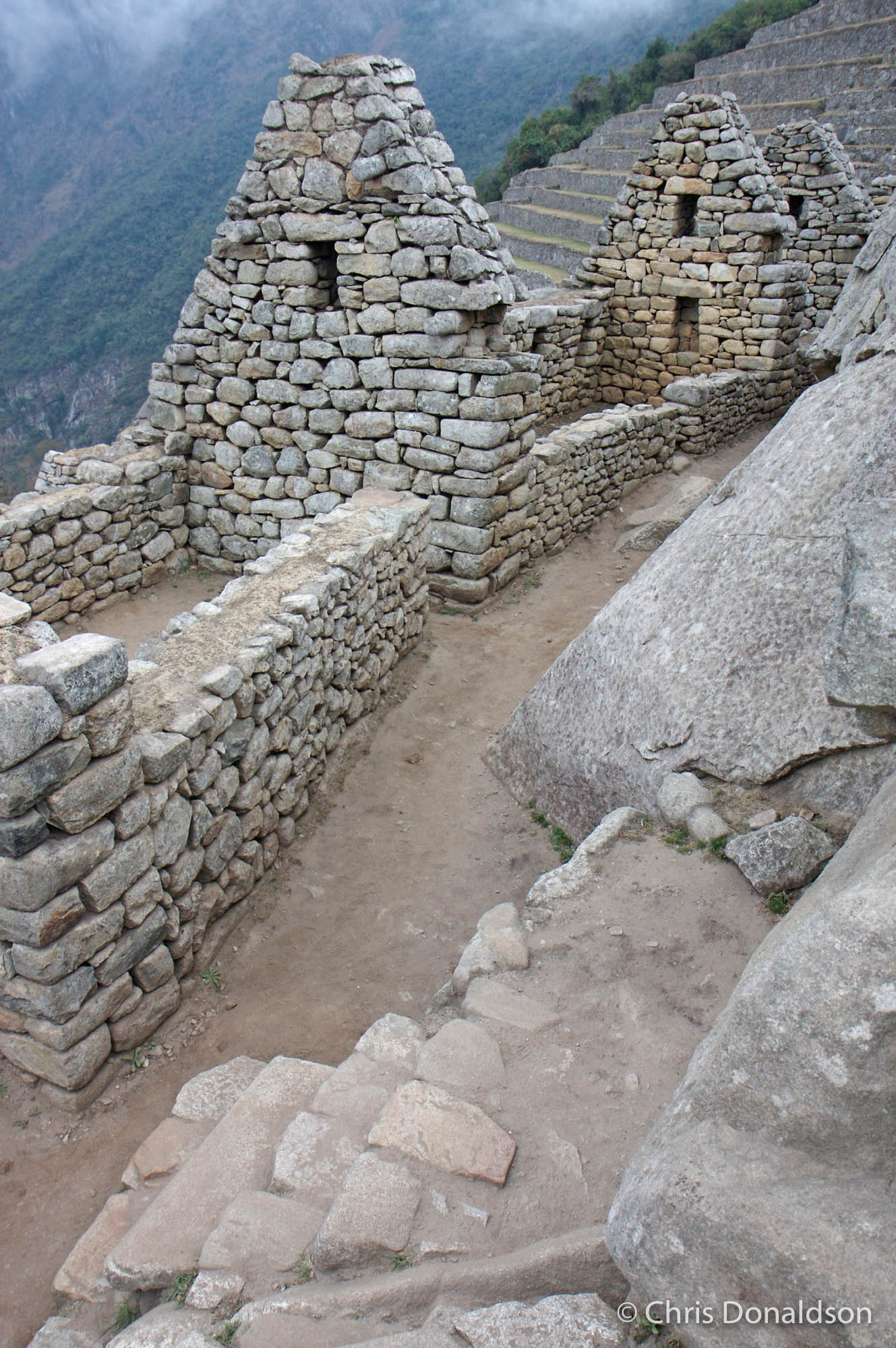 Stone Houses, Machu Picchu