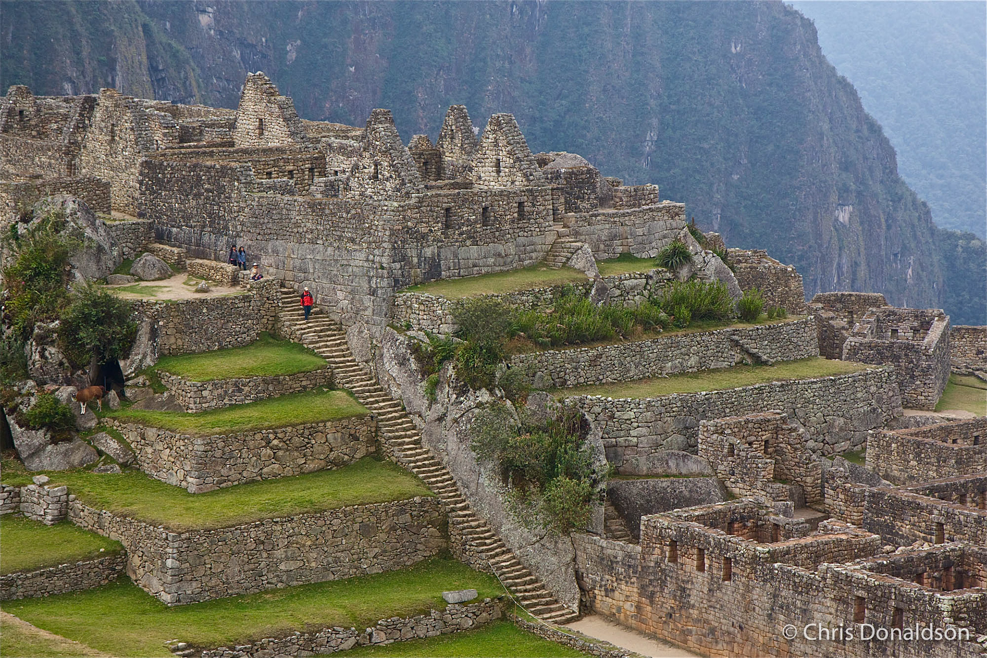 A Touch of Red, Machu Picchu