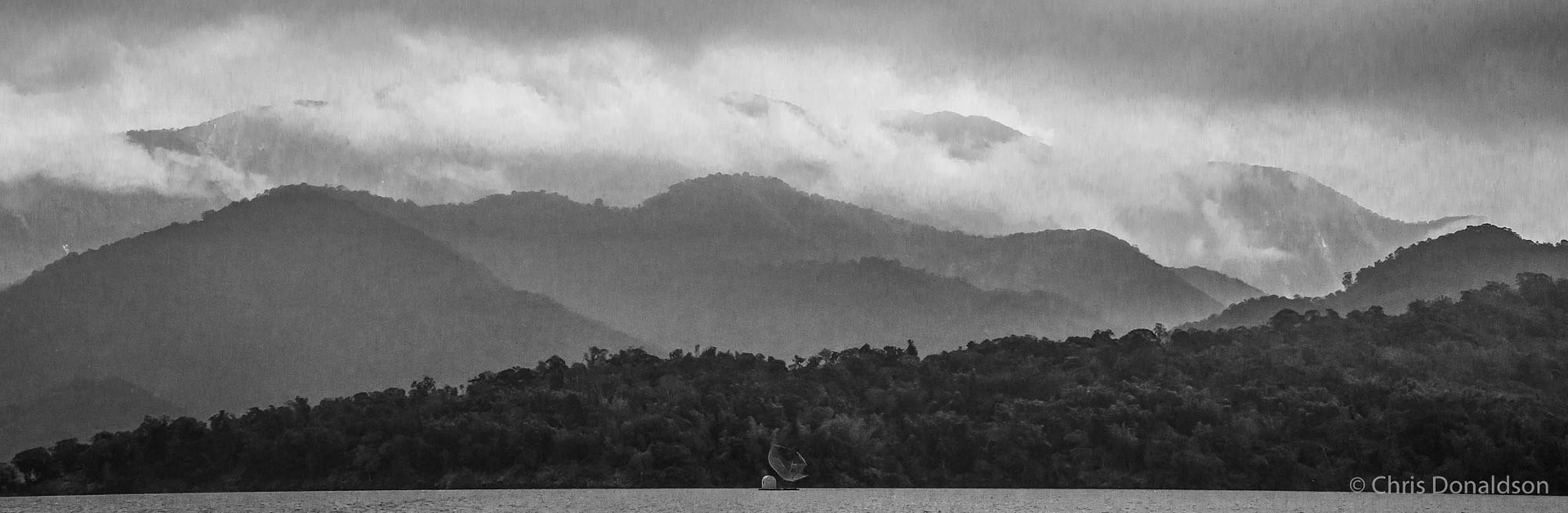 Sun Moon Lake Fishing Boat, Taiwan, 2014