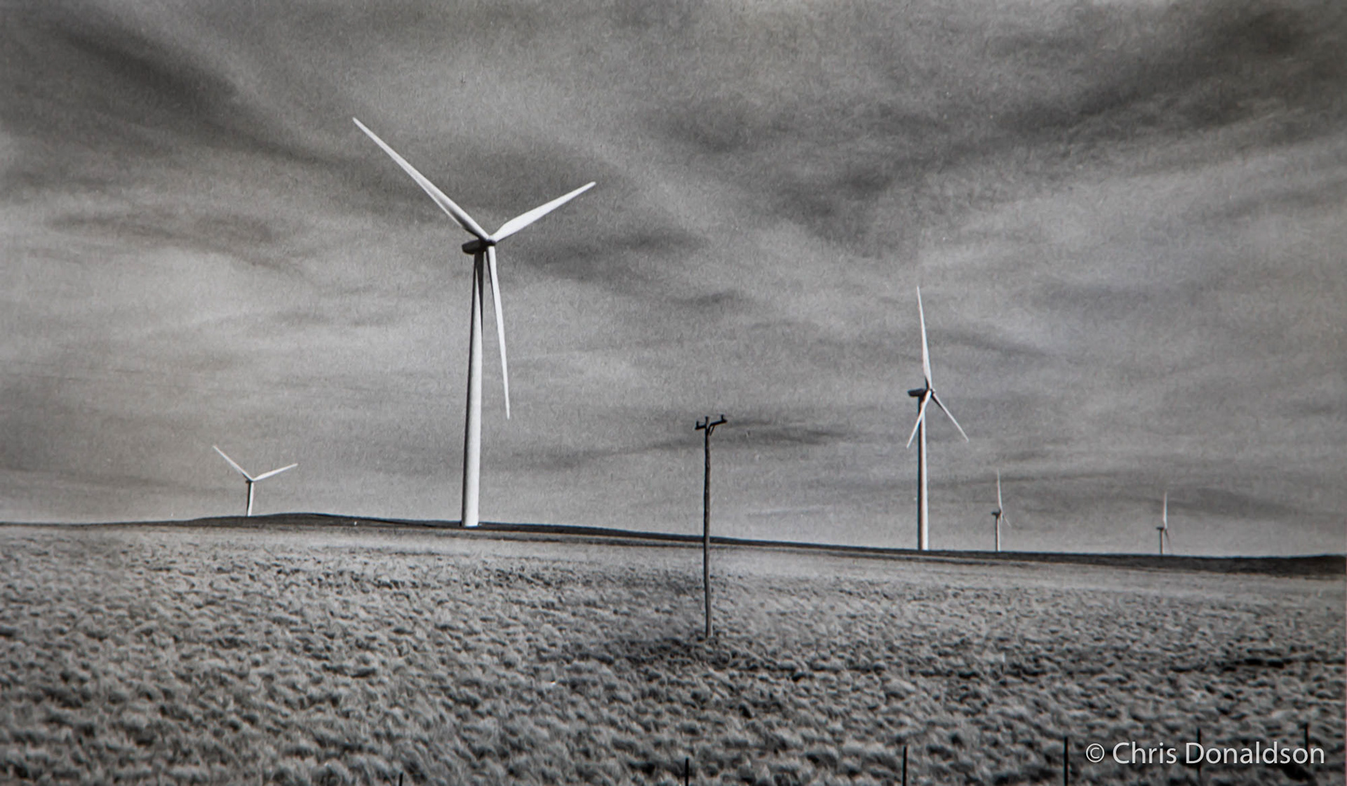 Winds of Change (Gelatin Silver print)