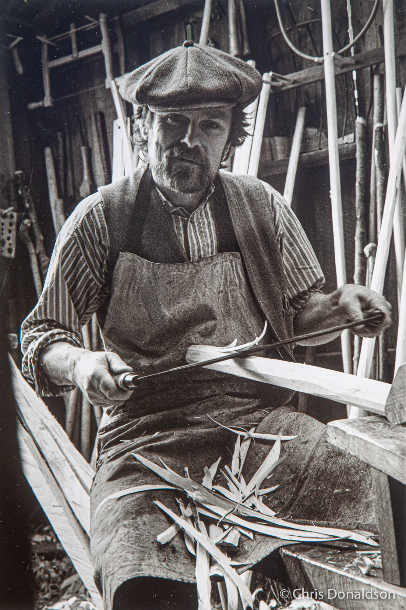 Bill's "Close Shave"