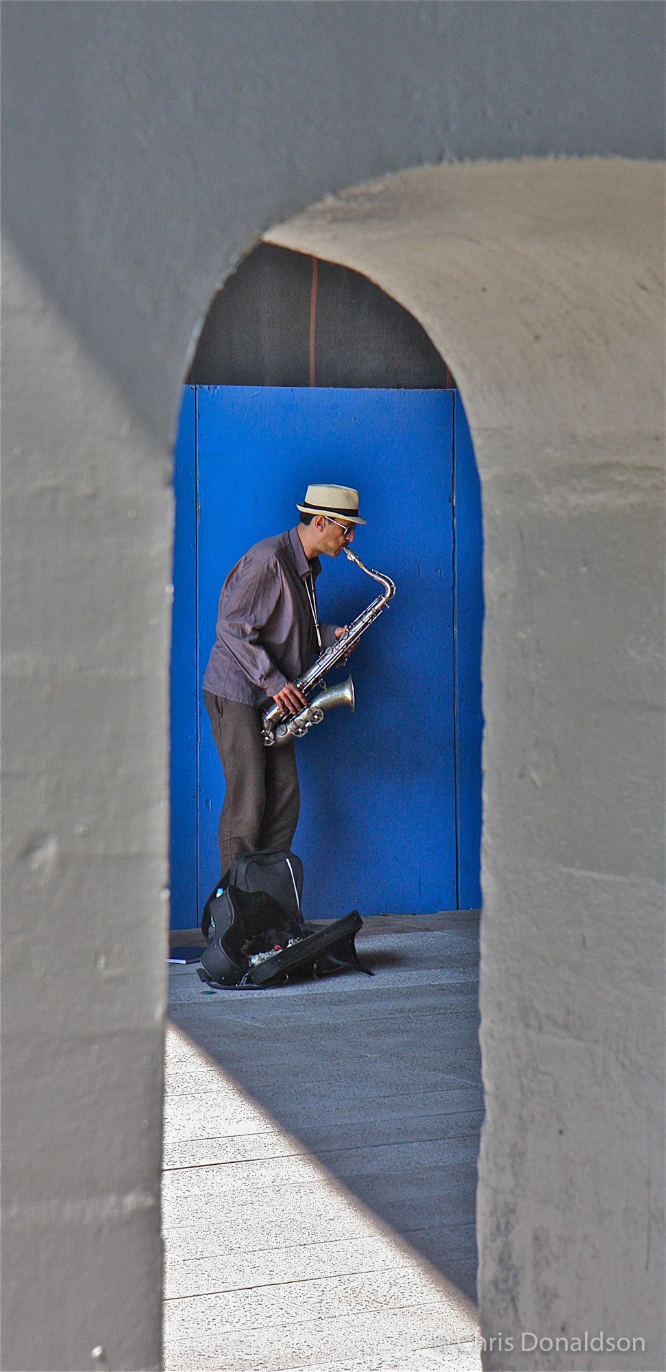 High Line Jazz Blues, New York, 2011