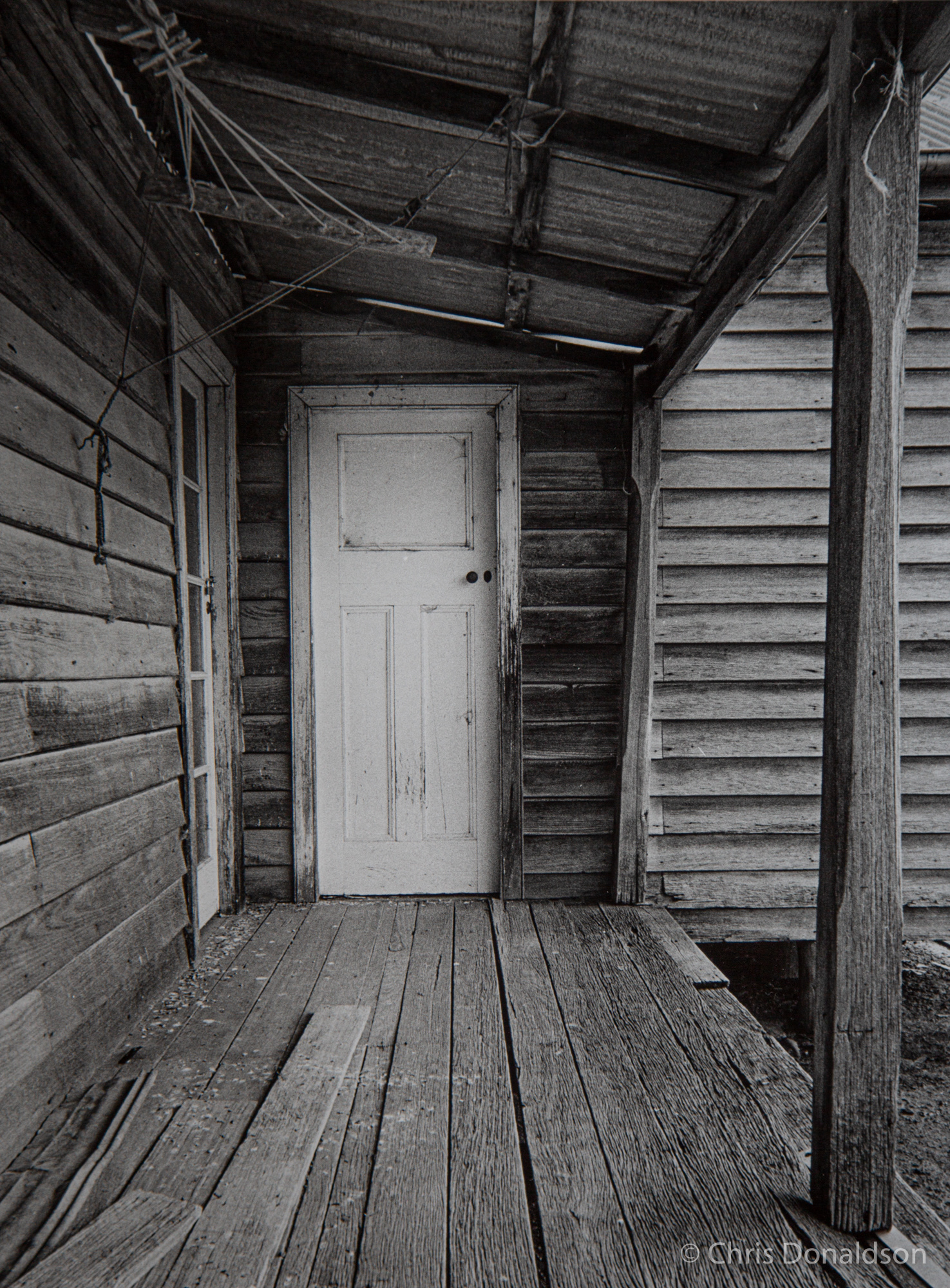 White Door - Bendoc, Victoria, 2014