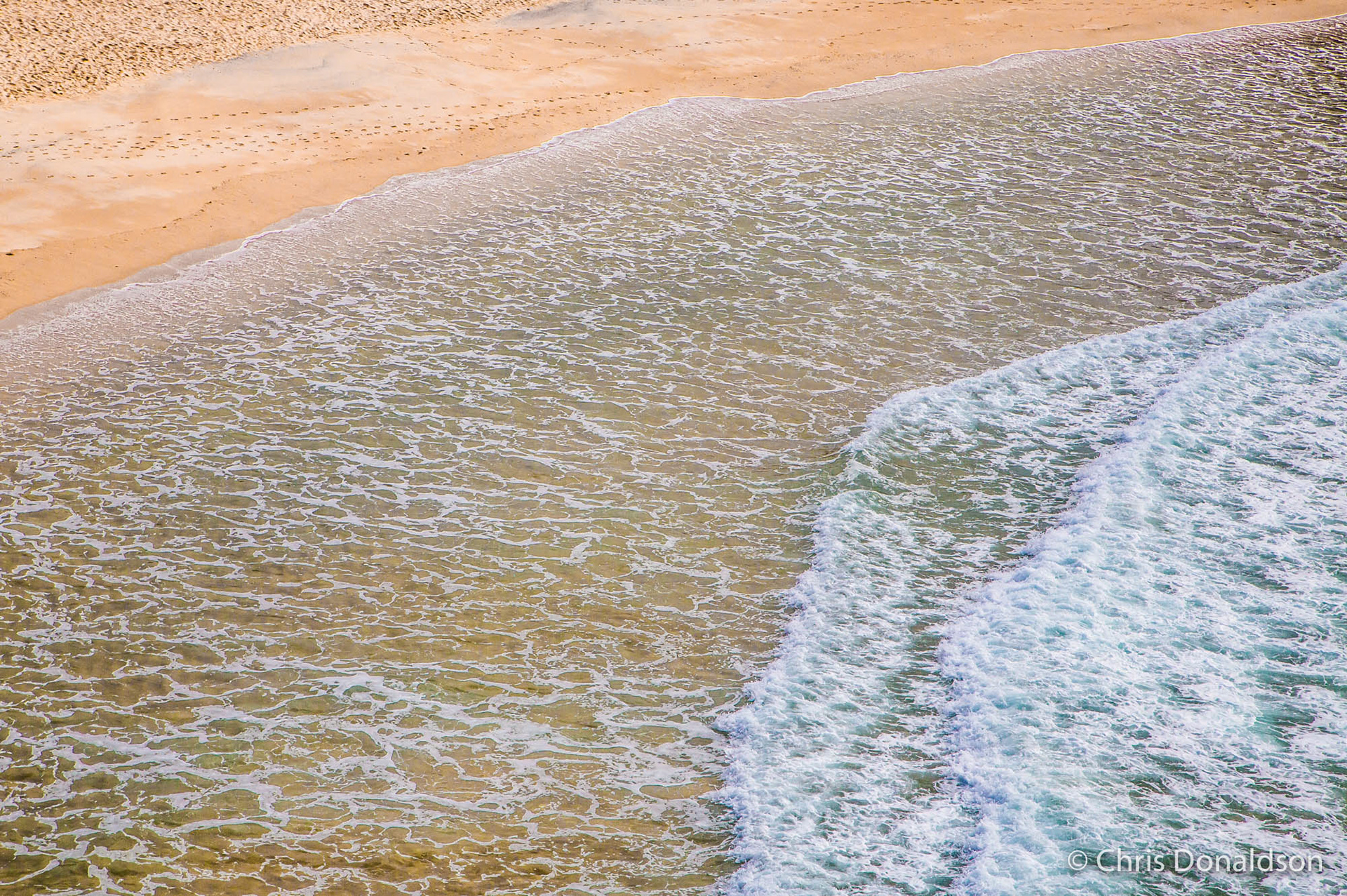 Wave Patterns #2 (canvas print)