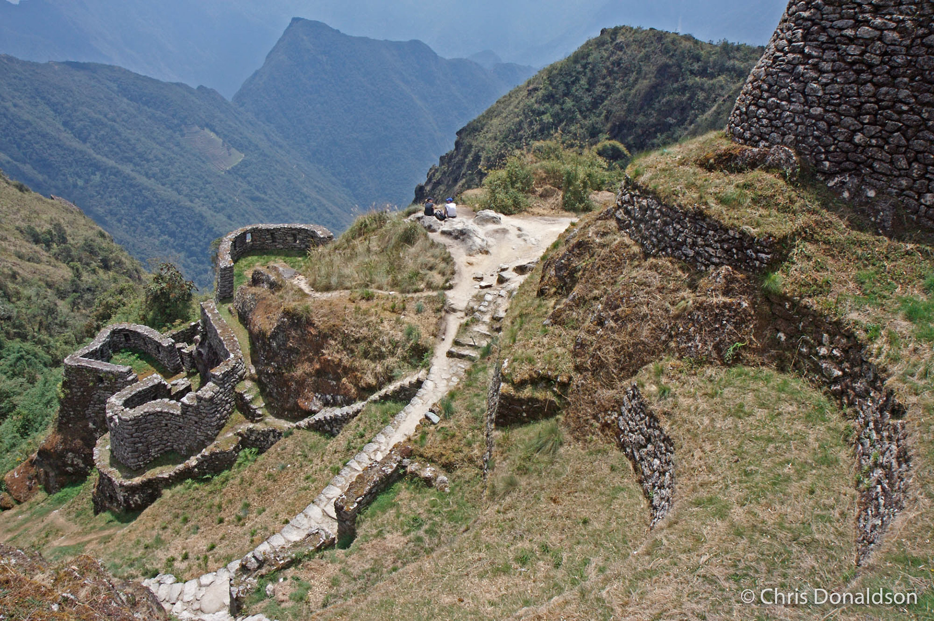 Phuyupatamarca, Inca Trail