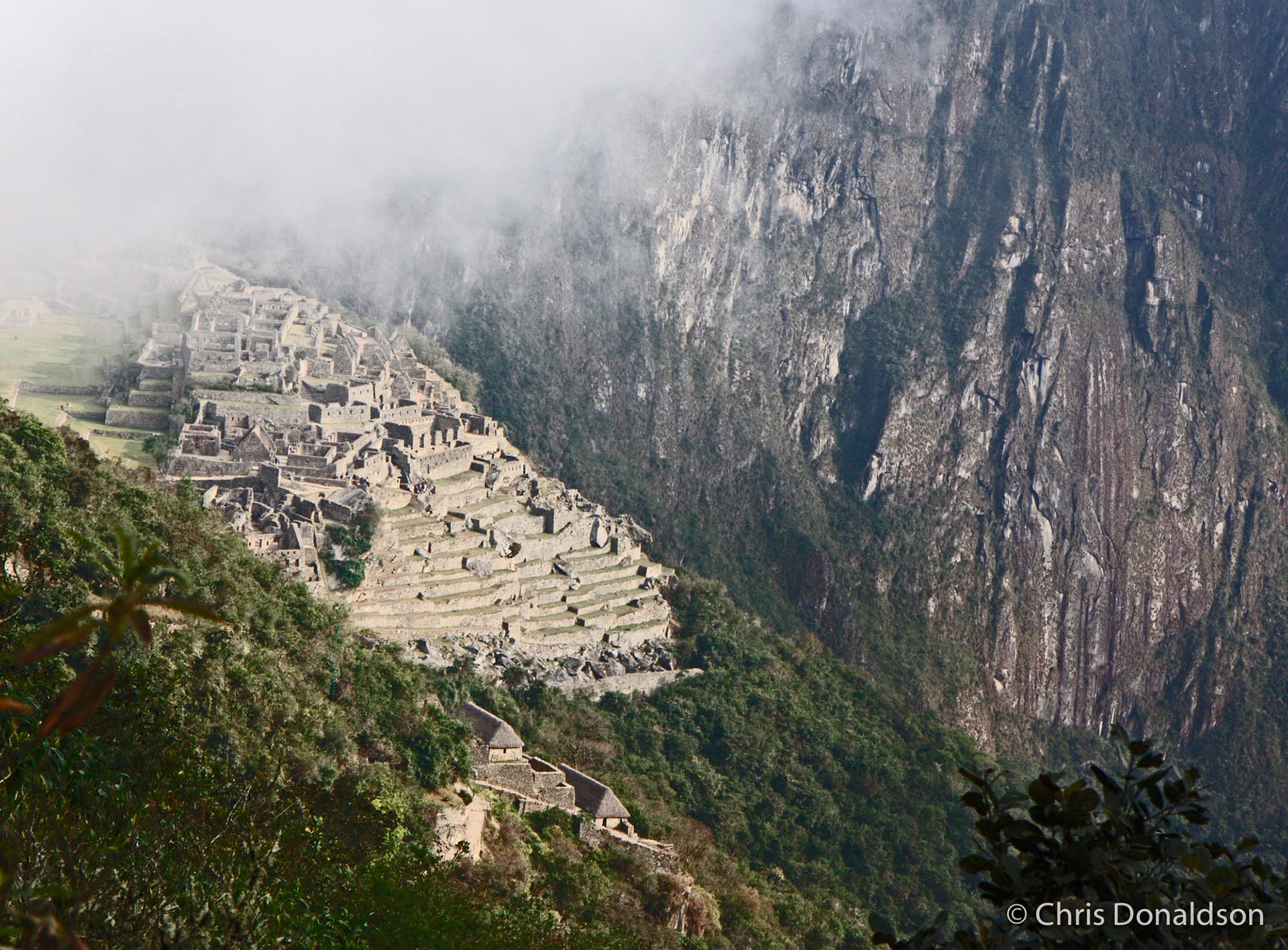  Lost city of the Incas, Machu Picchu
