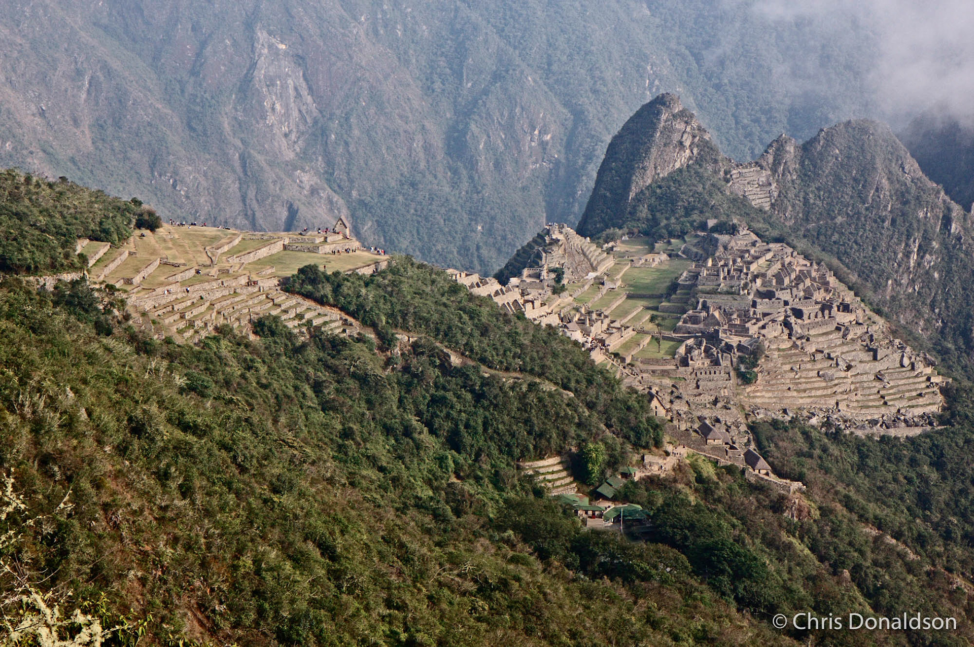 Sun Gate Vista of Machu Picchu