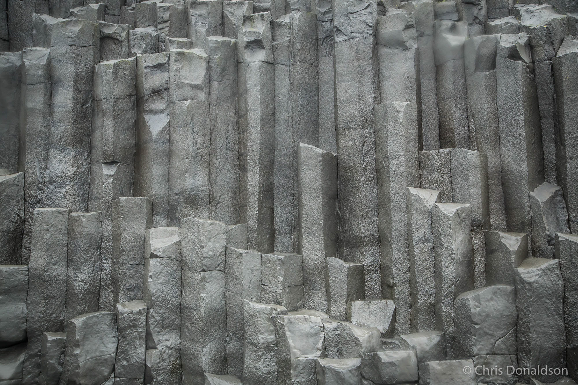 Basalt Columns, Iceland, 2014
