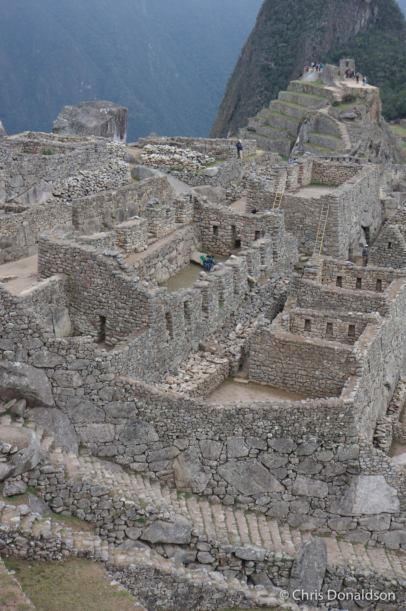   The Stone City of Machu Picchu