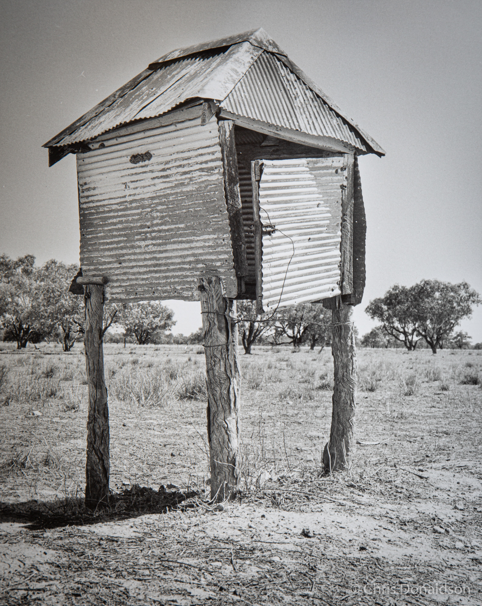 Road Mail Box - Darling River, 2013