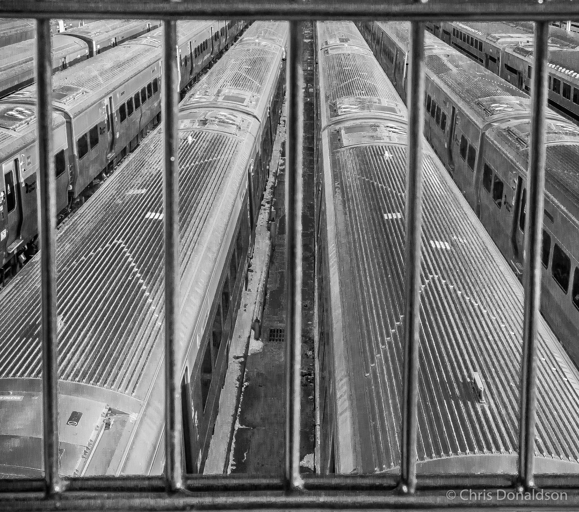 Train Spotting, NY, 2015