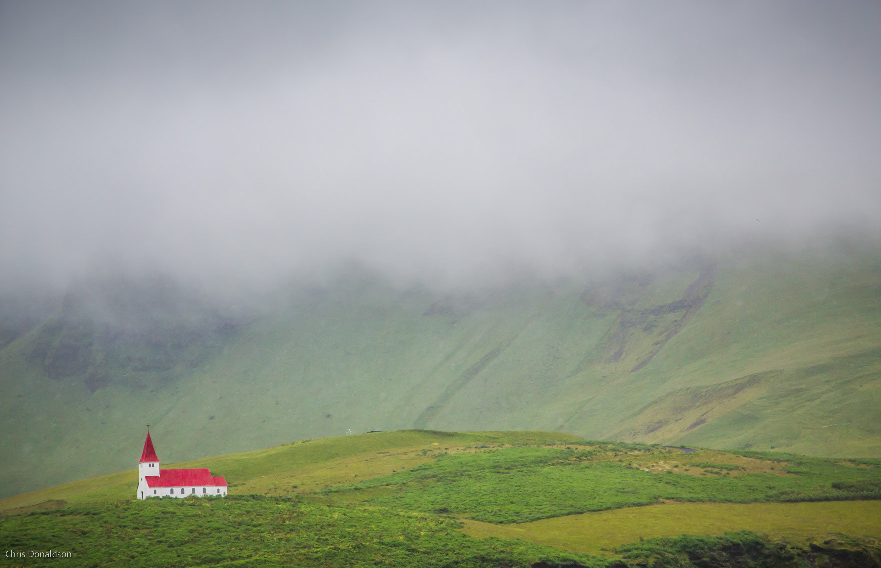 "Mist Rolling In" - Iceland 2014