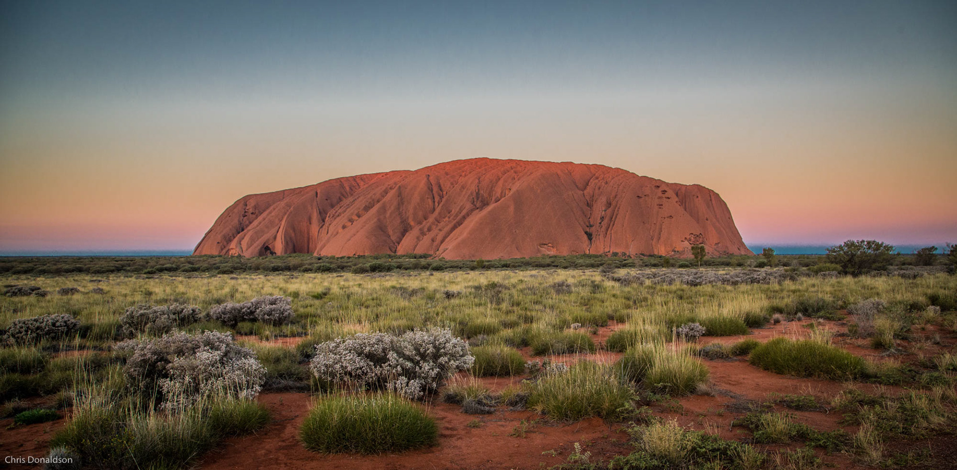 Uluru Late Afternoon