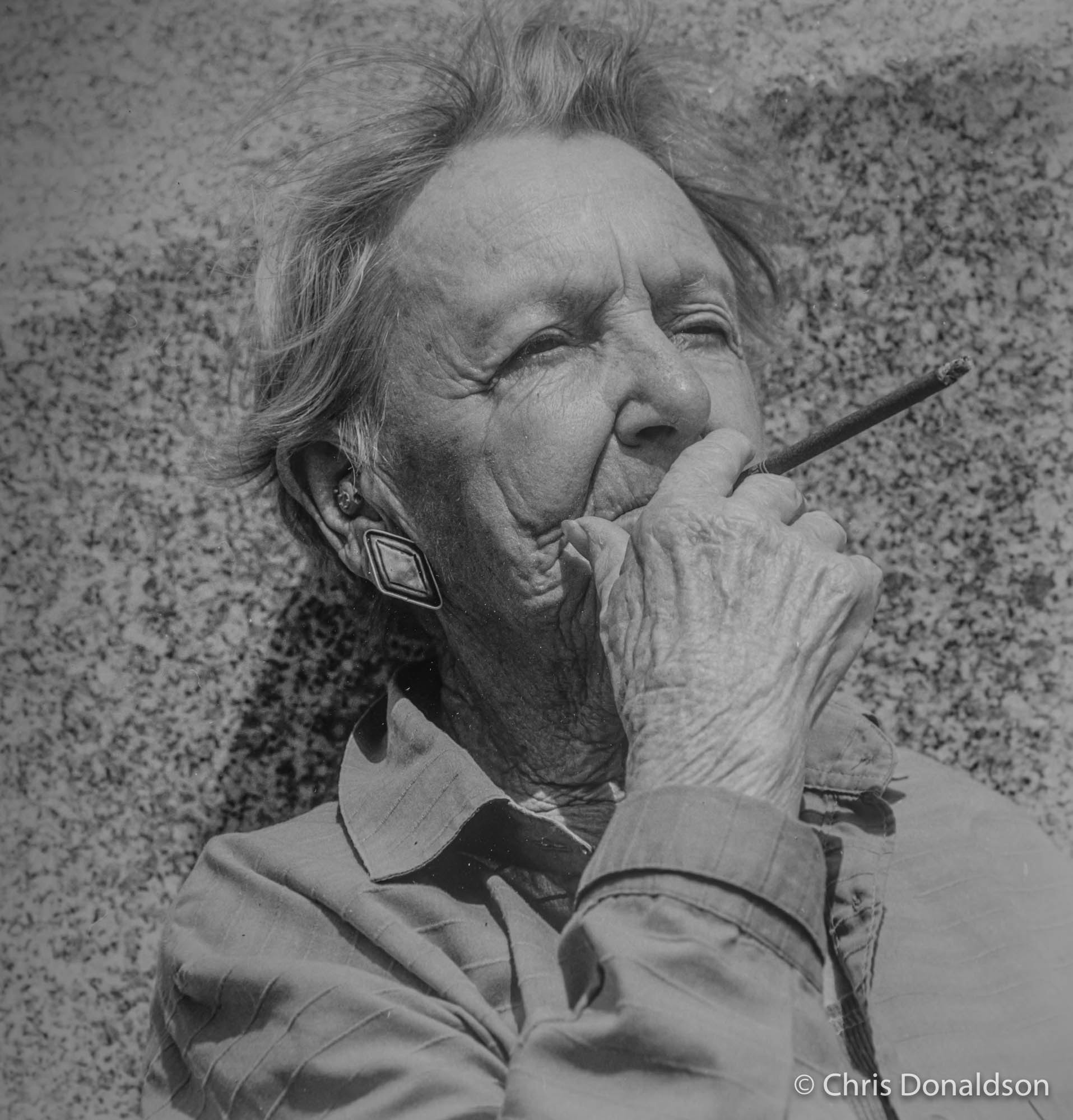 May - "Taking a Puff"