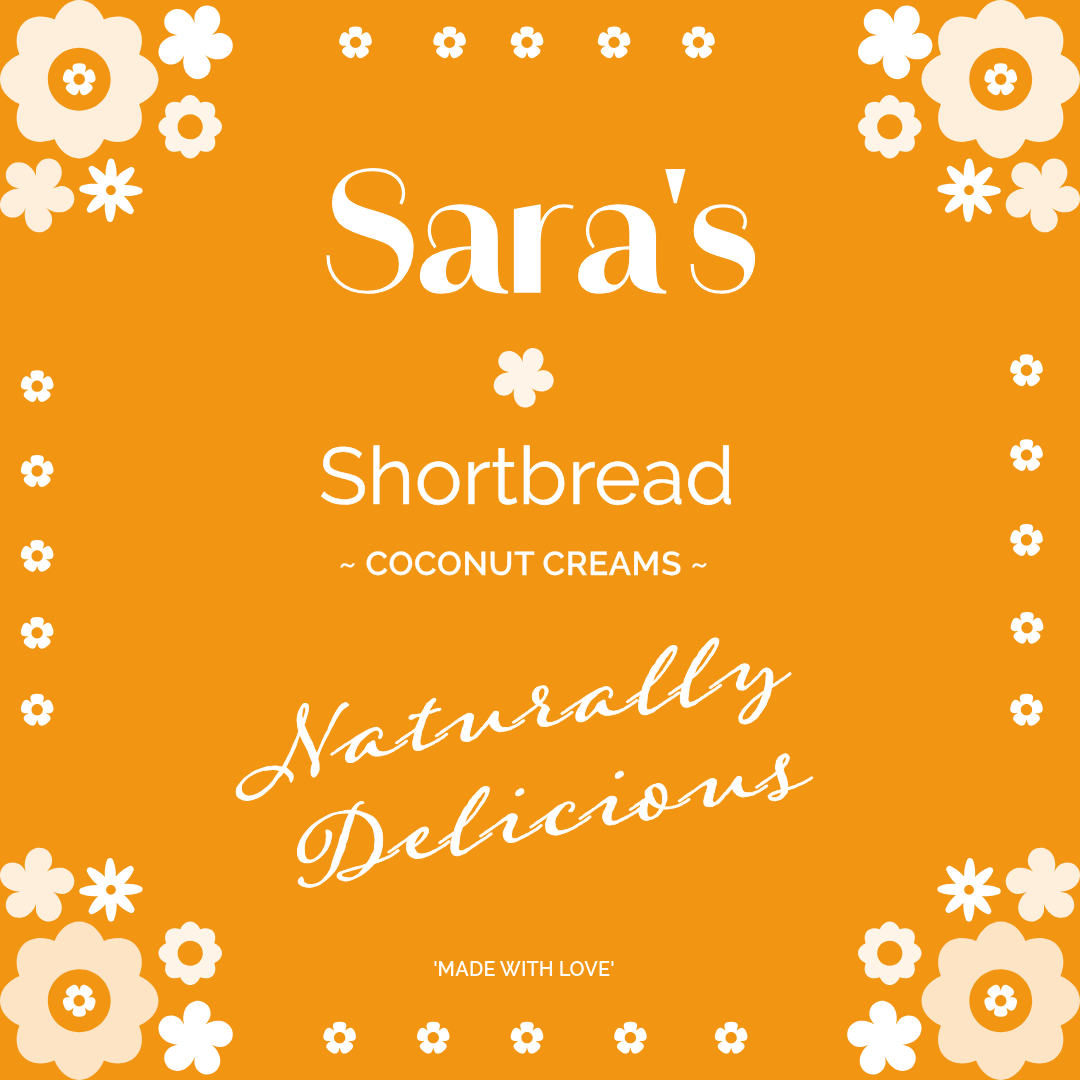 2025 - Packaging & Label Design - Sara's Shortbread
