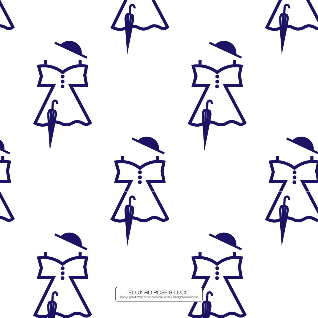 Pattern/Textile - Parasol & Hat