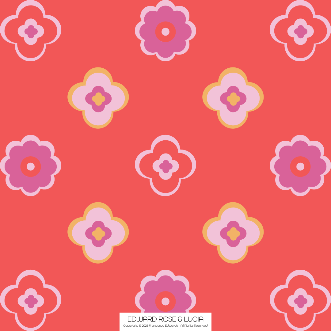 2023 - Pattern Design - Summer House
