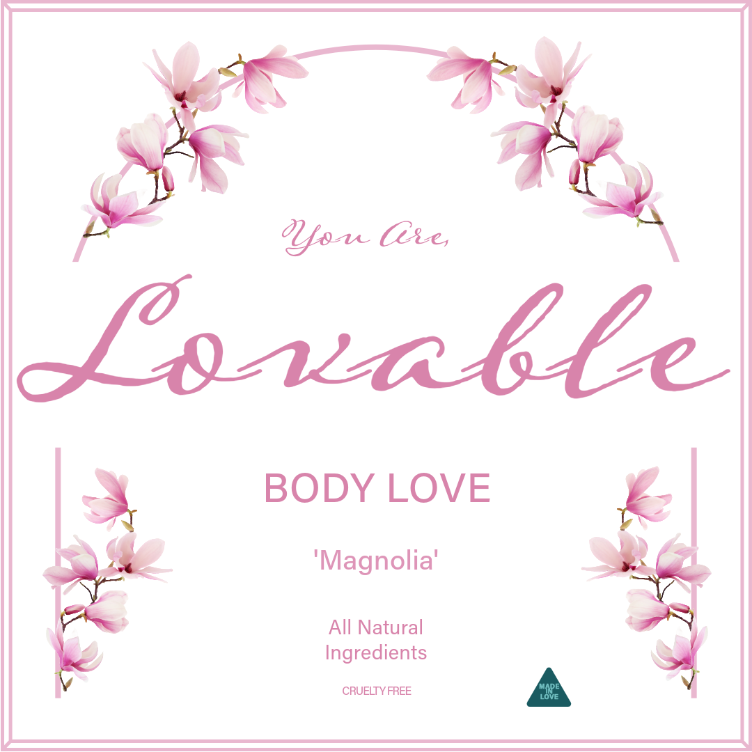 2025 - Packaging & Label Design - Lovable Lotion