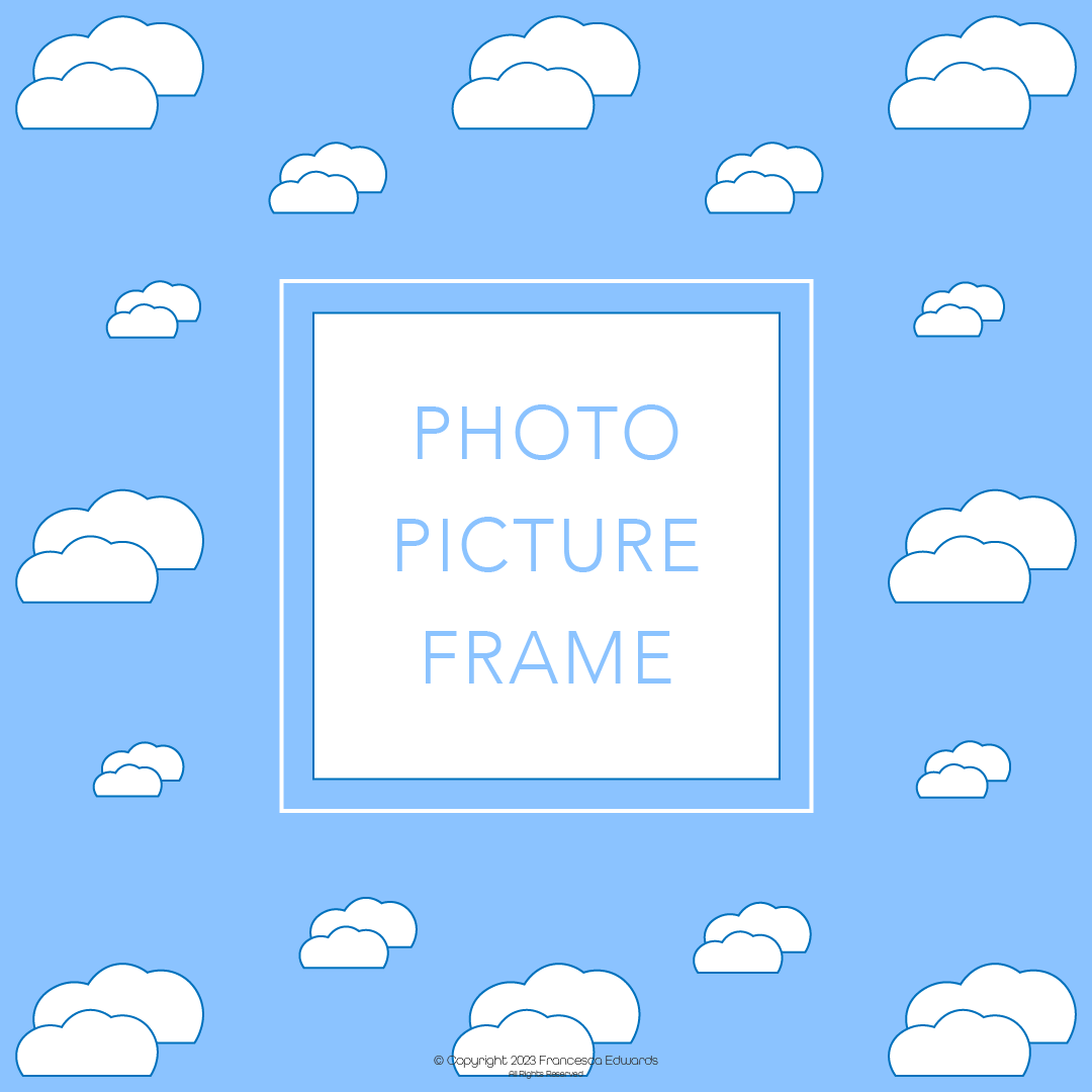 2023-Frame-Baby&Clouds