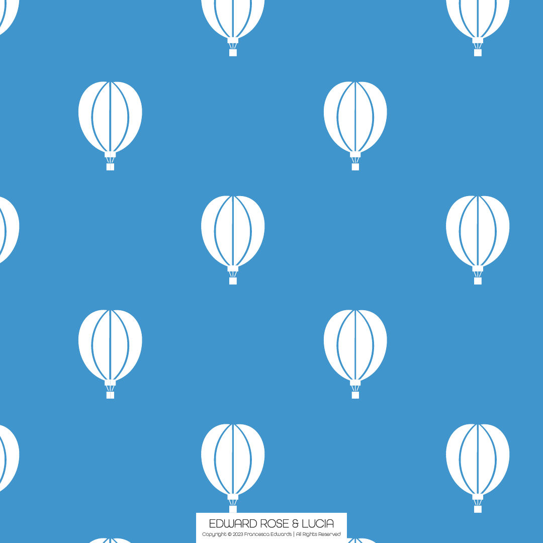Pattern - Hot Air Balloons