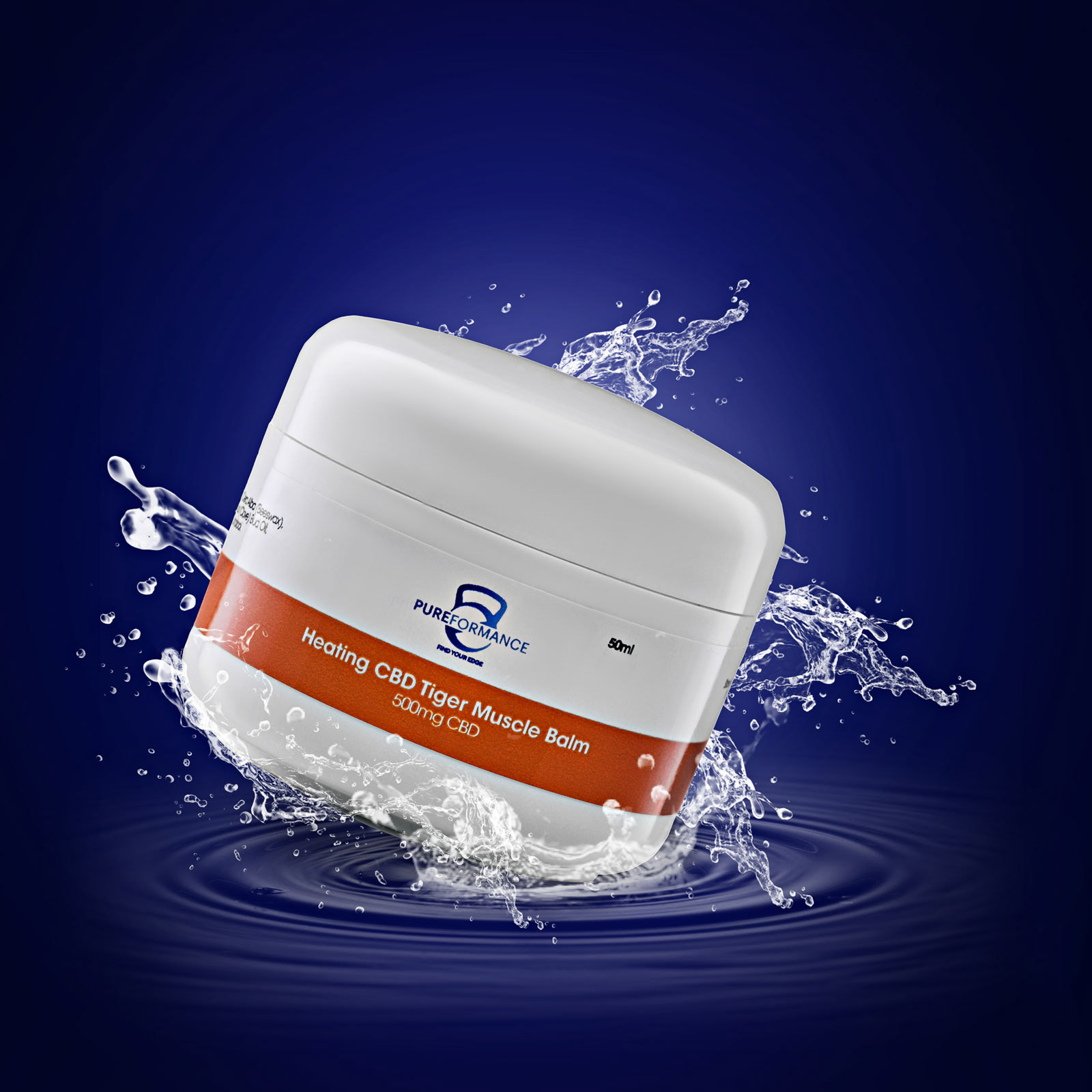 liquid splash and product website photography