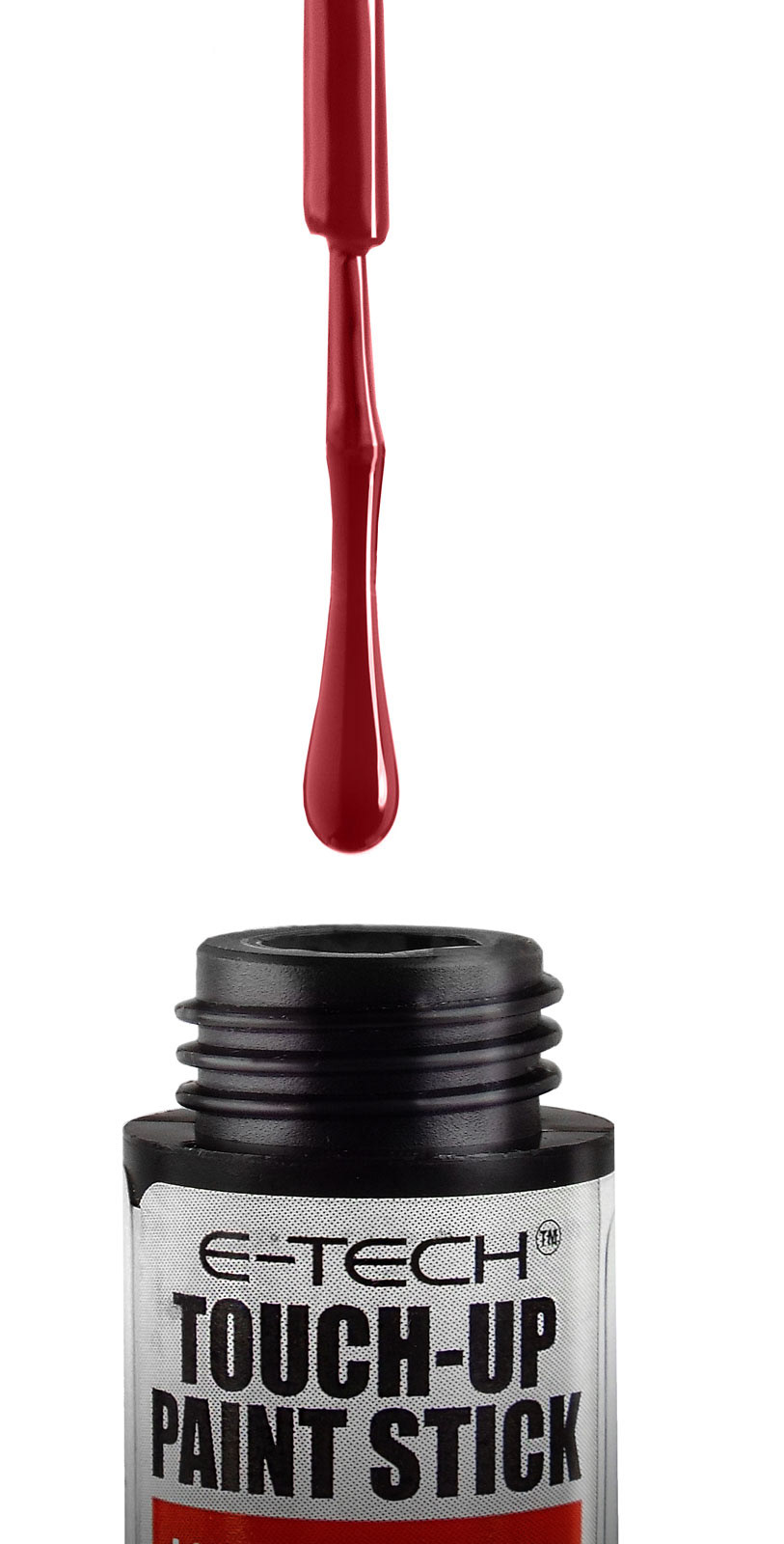 Paint drip product photography