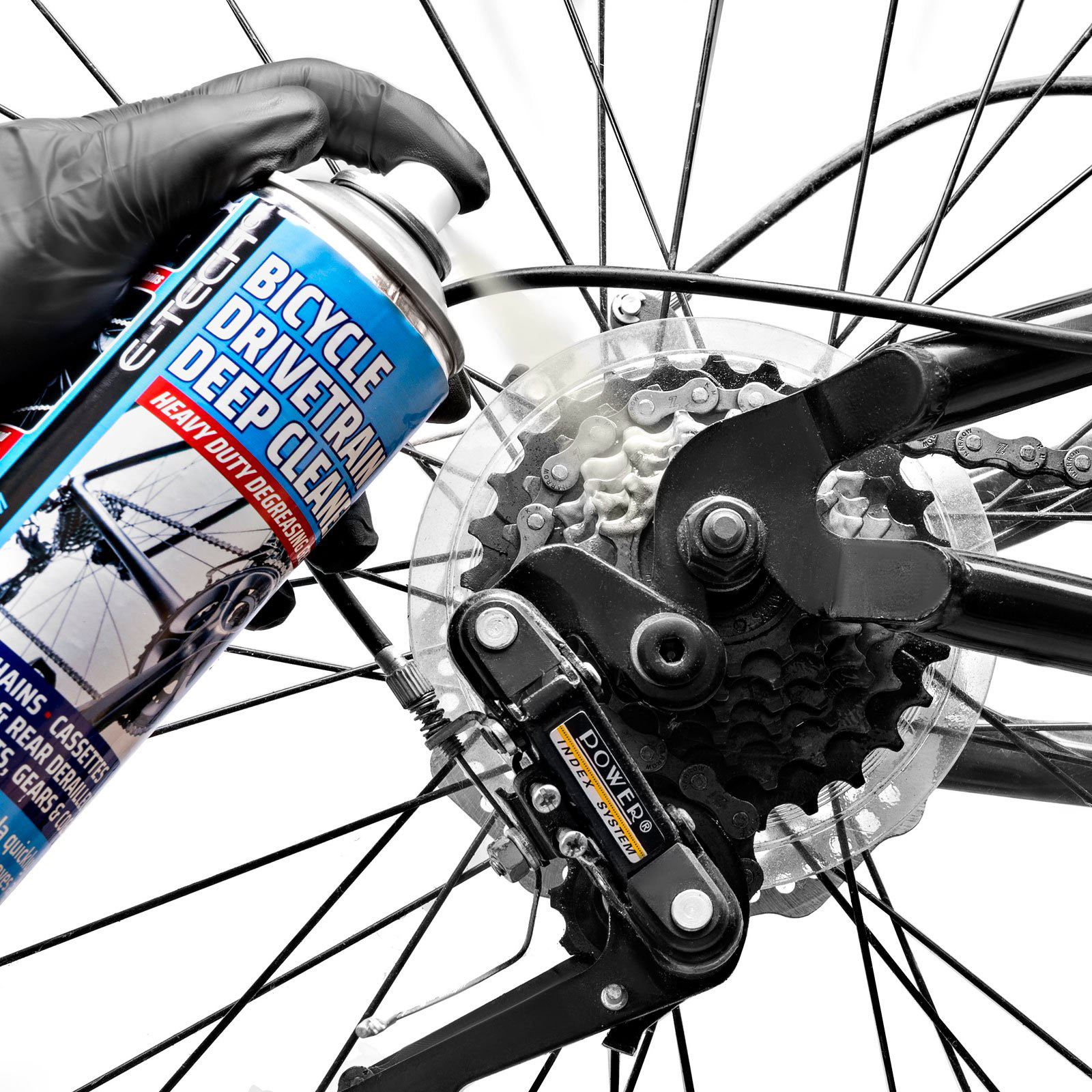 in action product photography