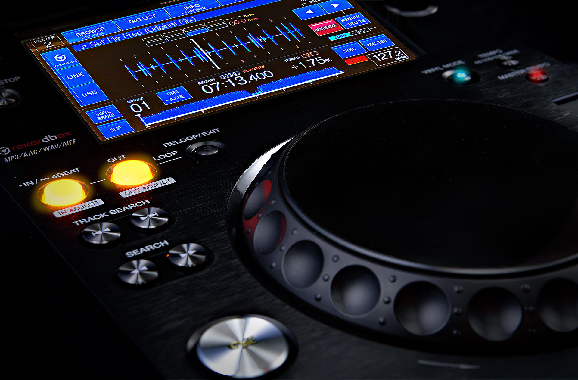 Close up detail product photography