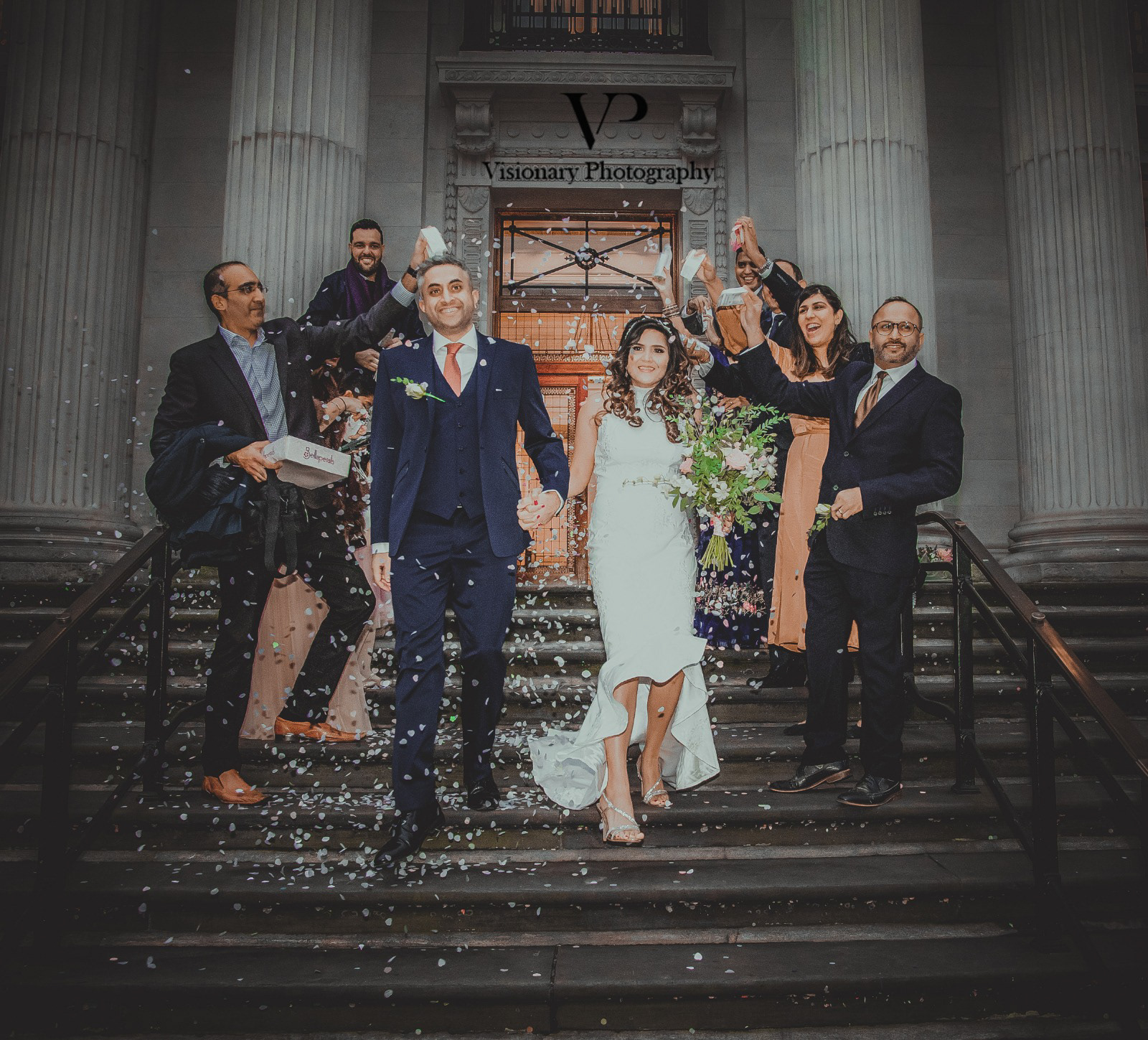 Civil Ceremony at Marylebone Town Hall