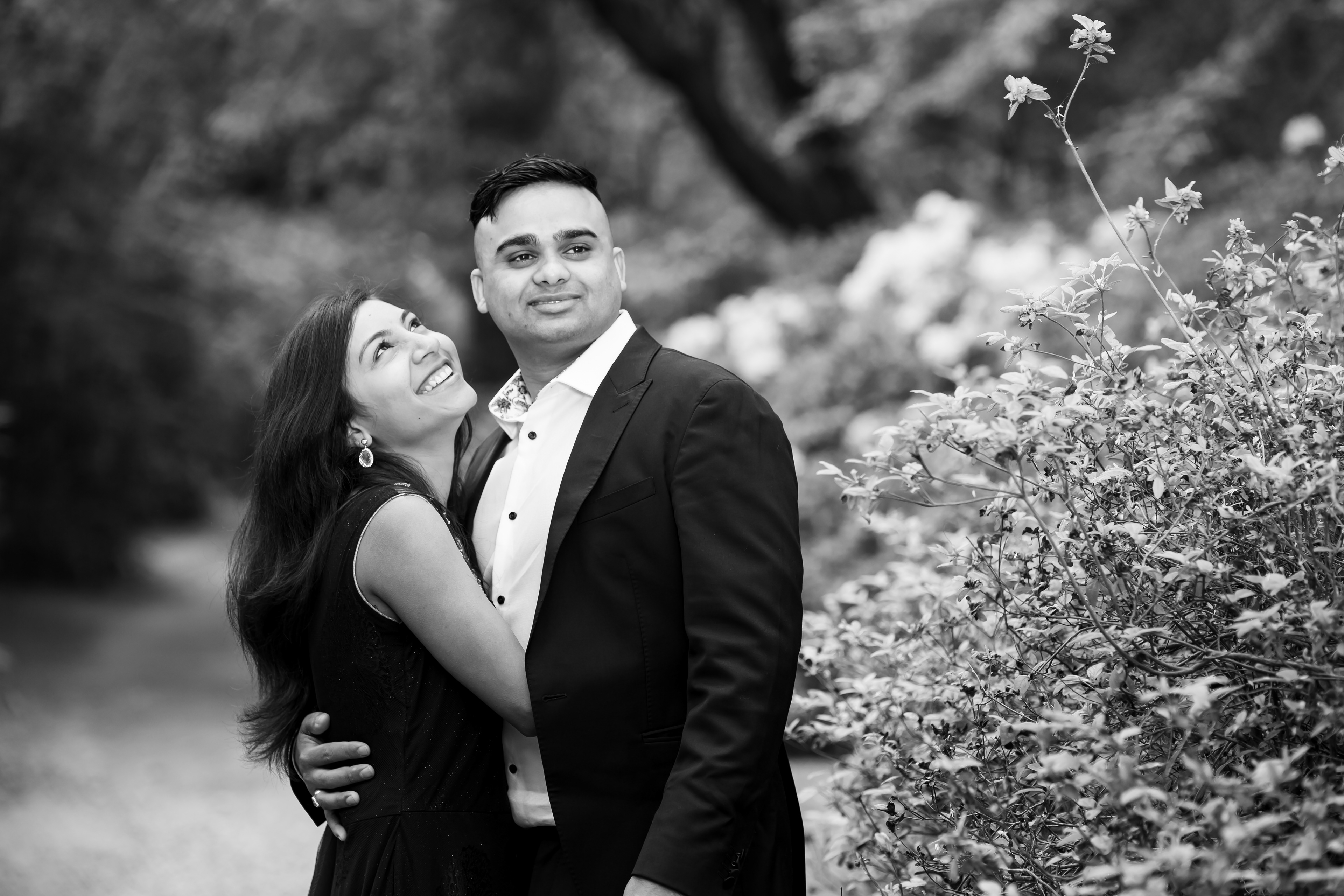 Kew Gardens Bride and Groom Pre shoot