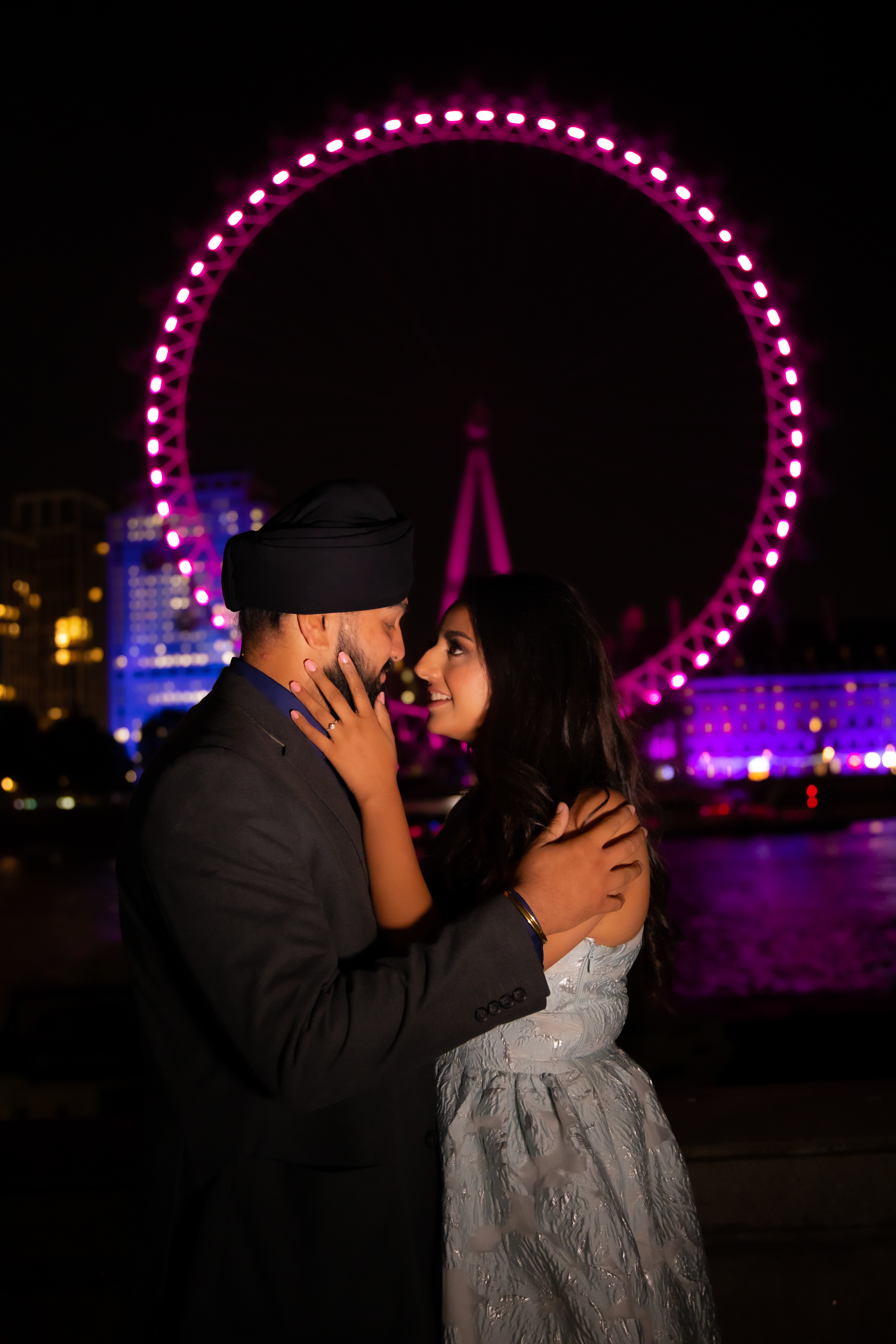 London Eye for Pre Shoot