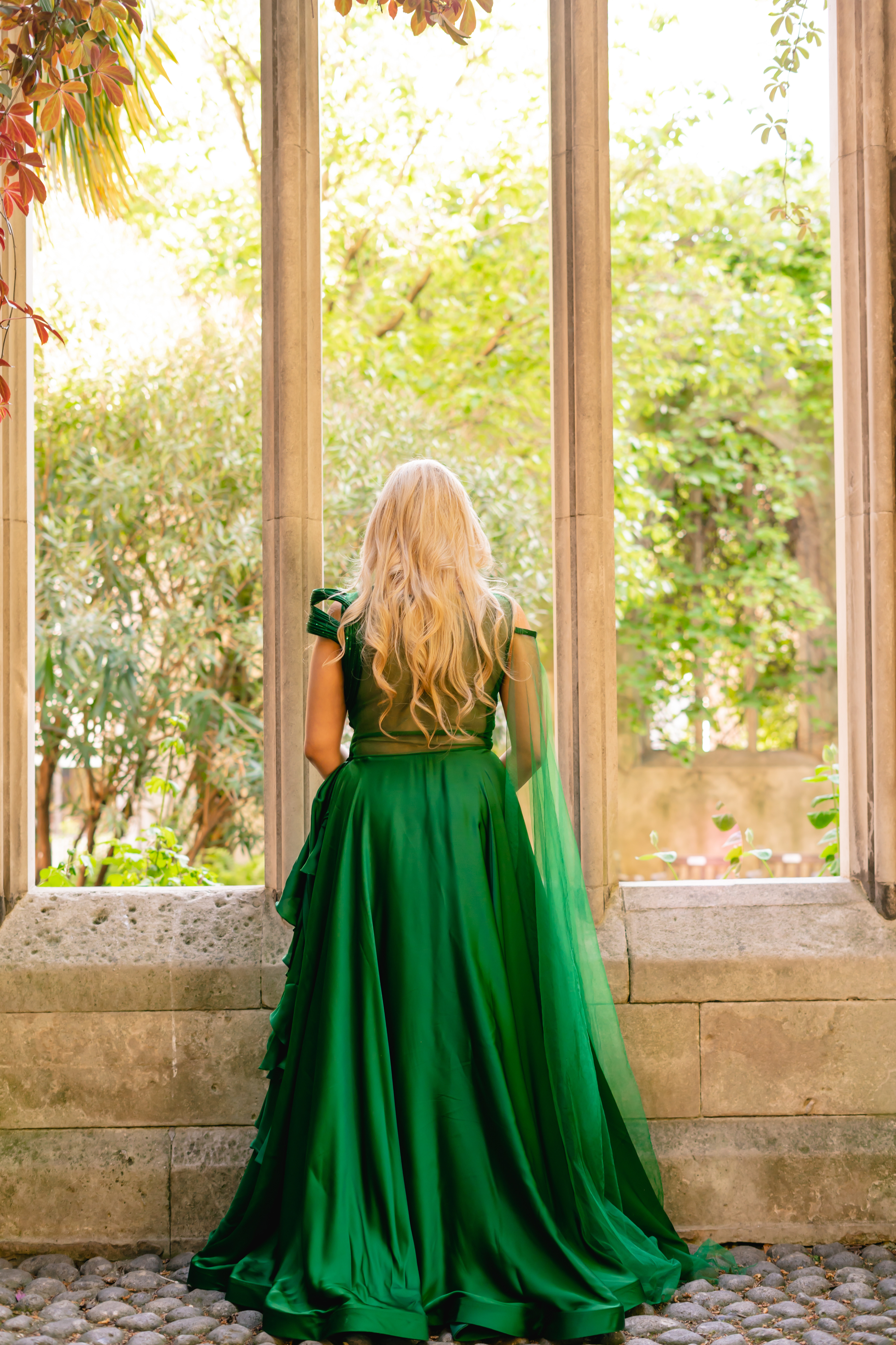 St Dunstan Preshoot Portrait Bride